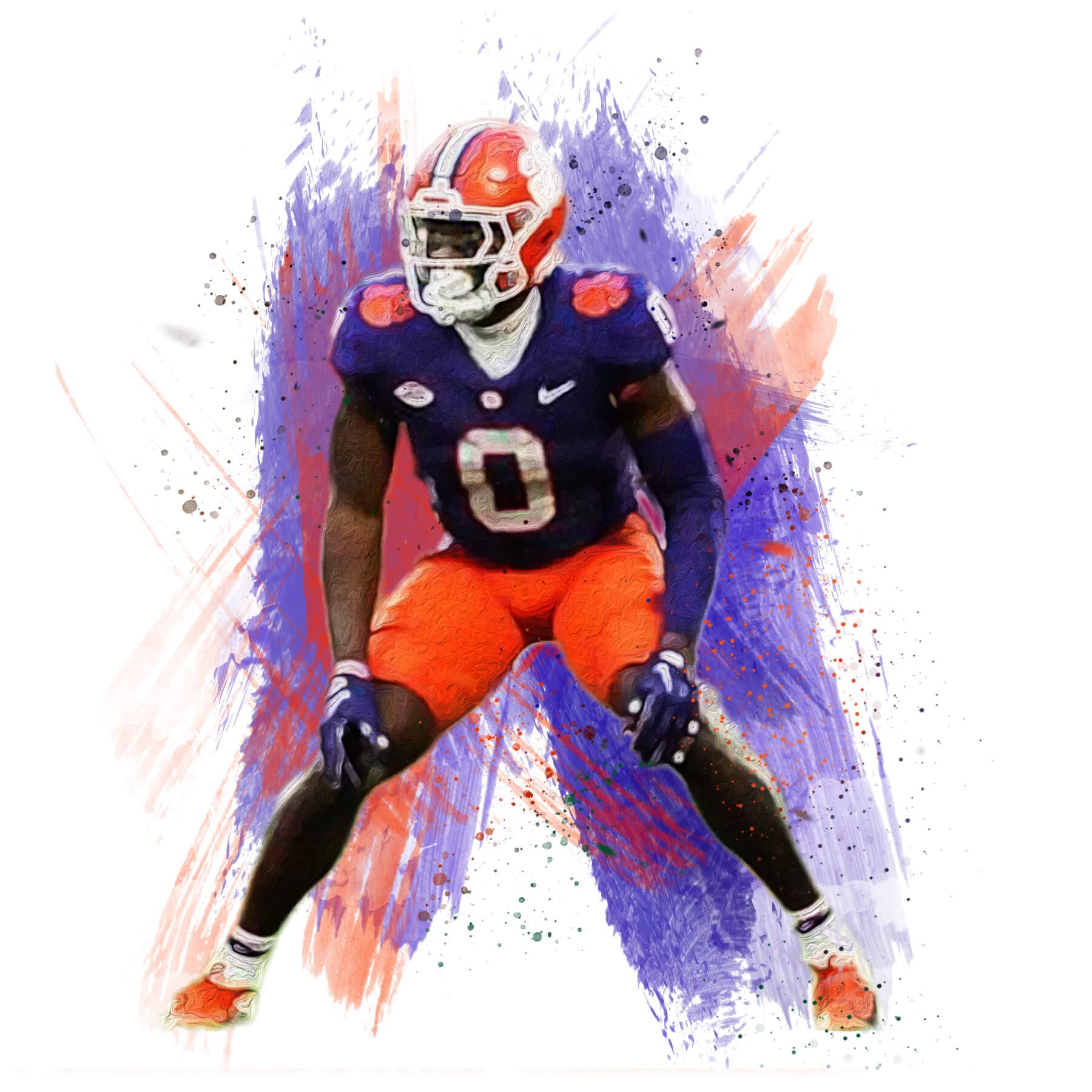 Carter Stylized Image