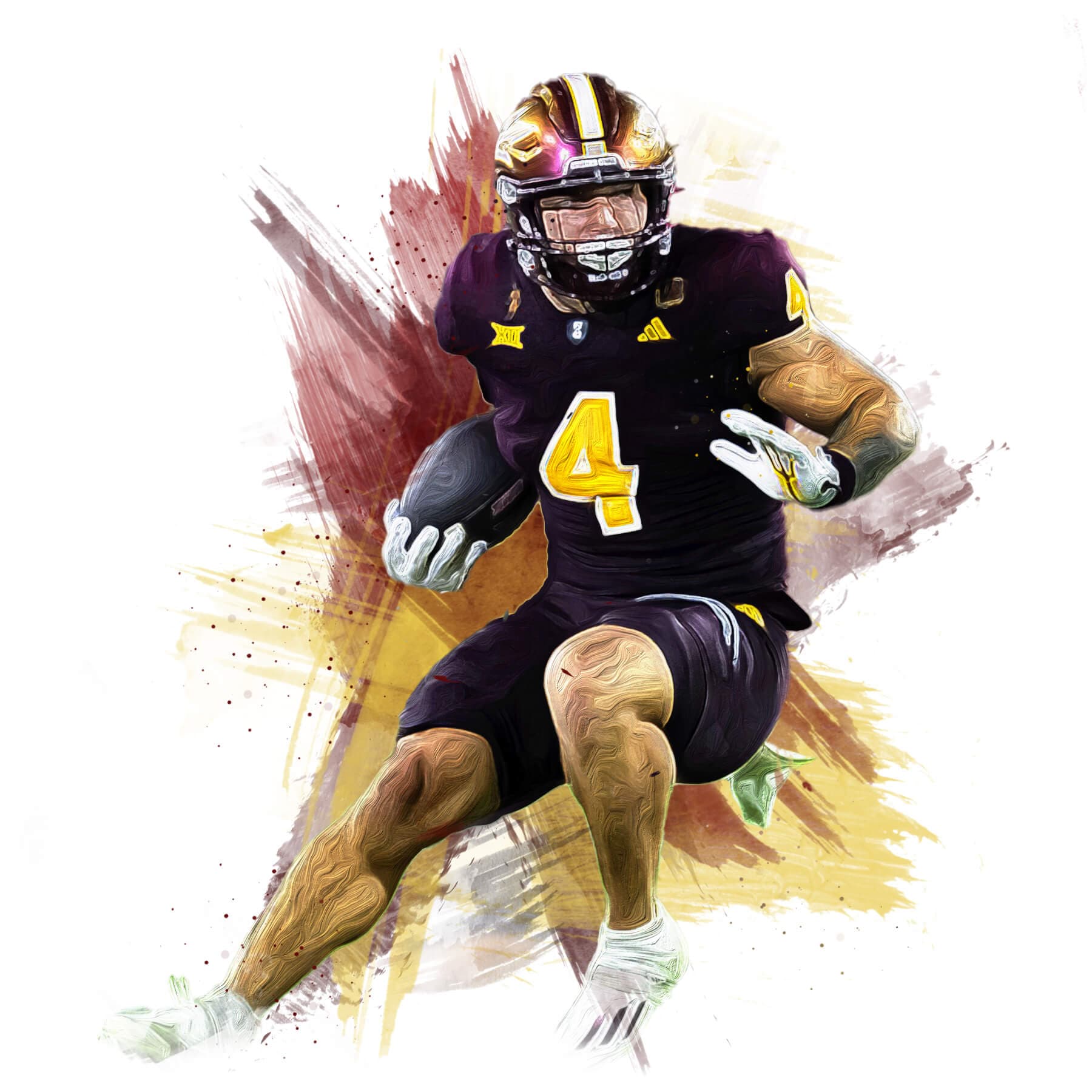 Skattebo Stylized Image