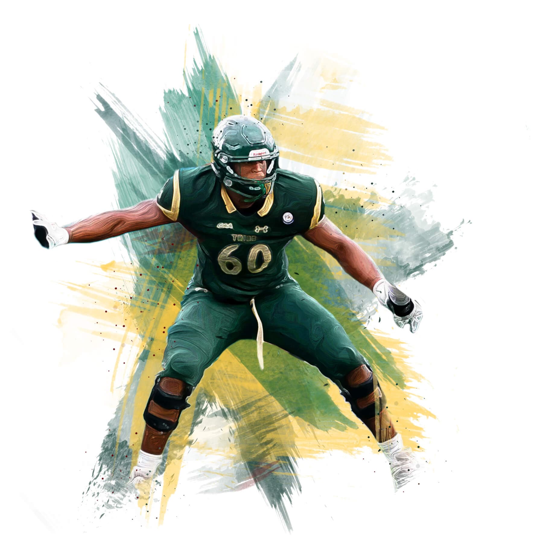 Grant Stylized Image