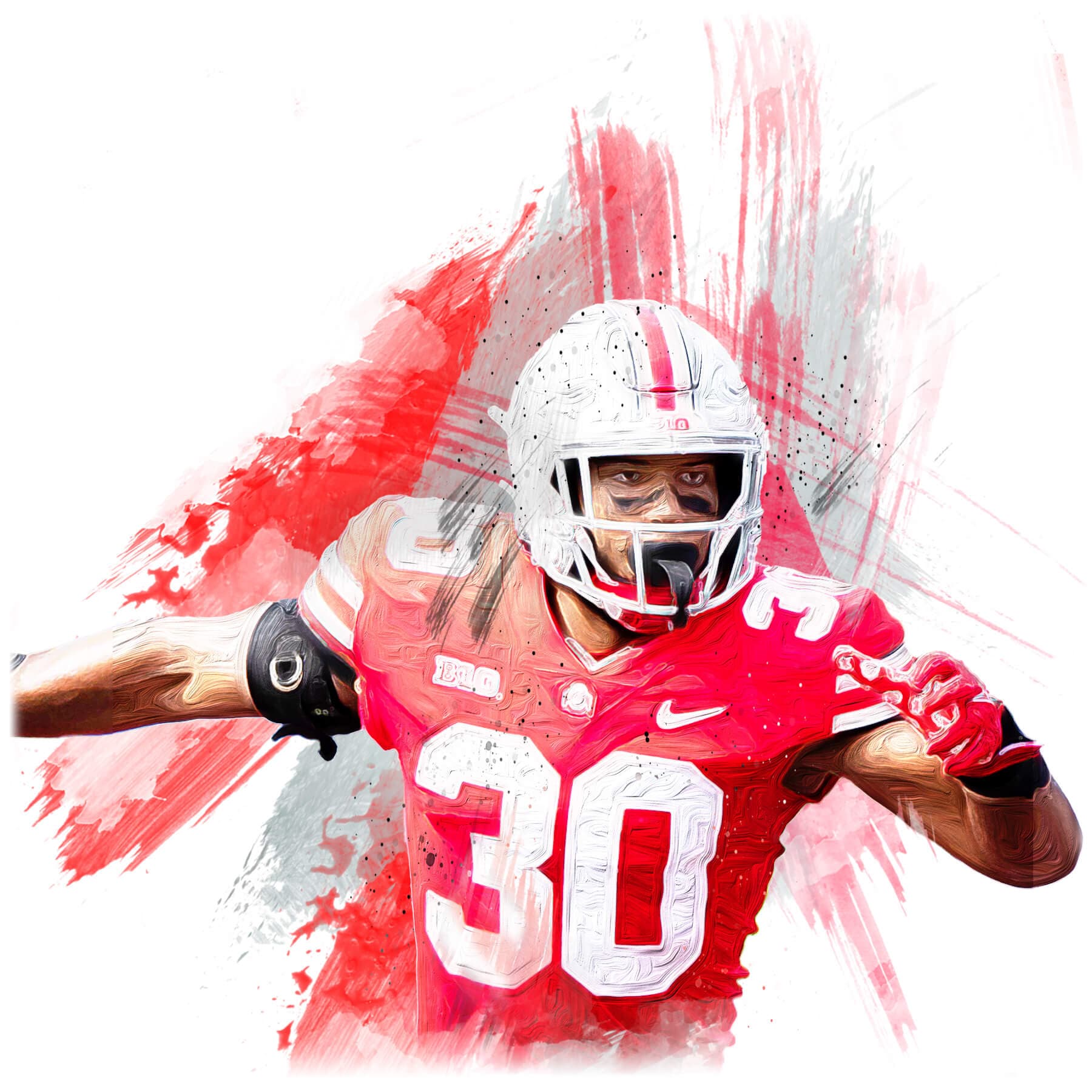 Simon Stylized Image