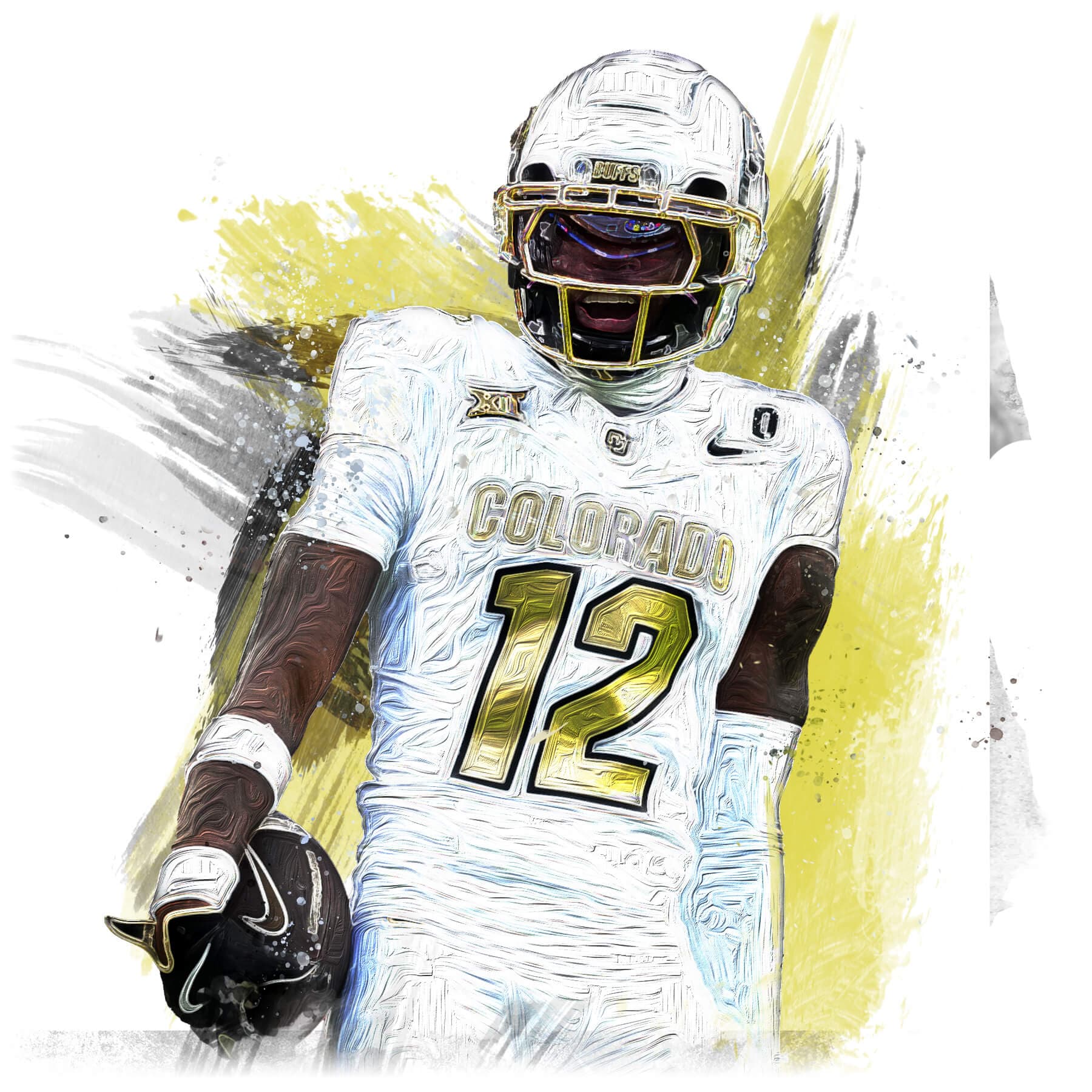 Hunter Stylized Image