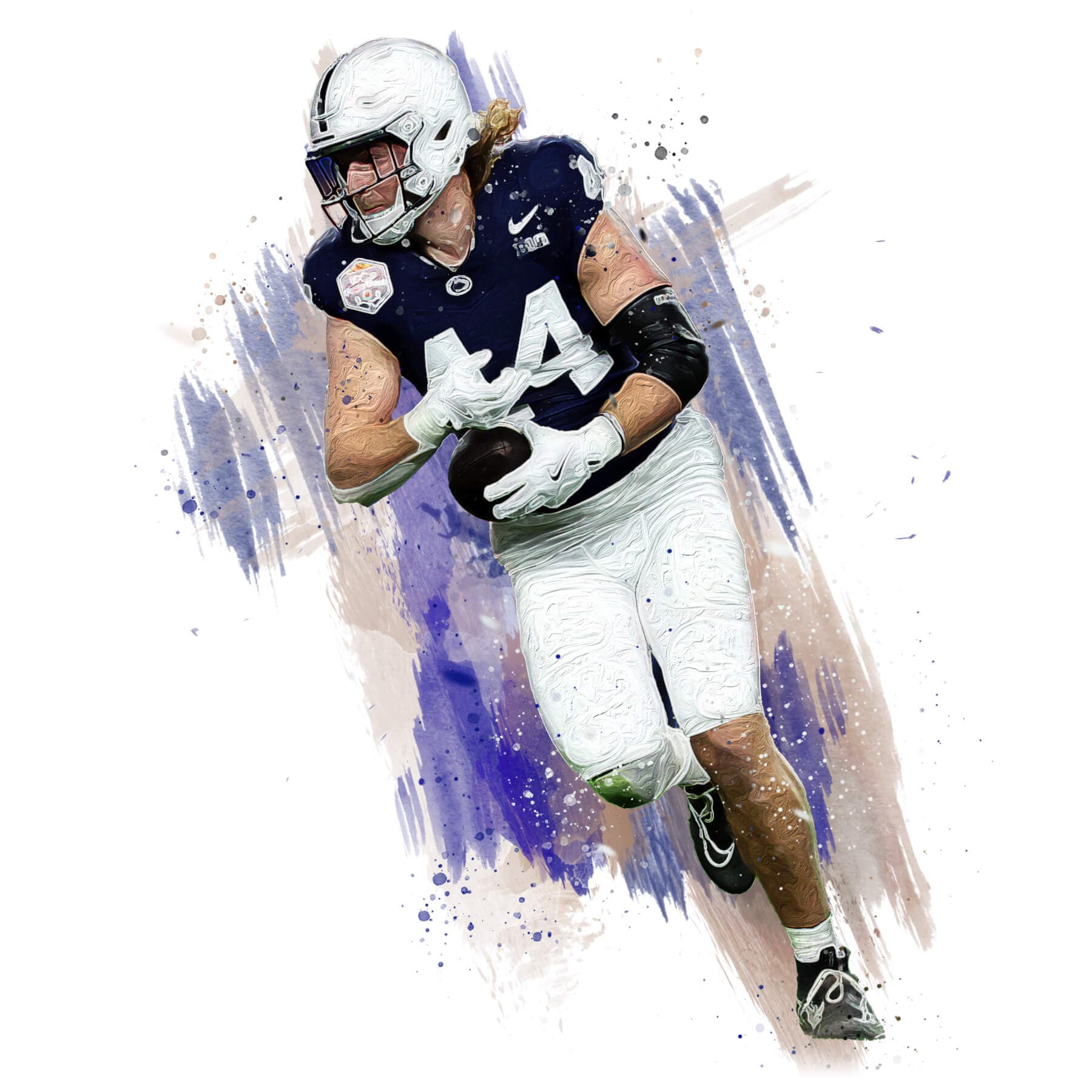 Warren Stylized Image