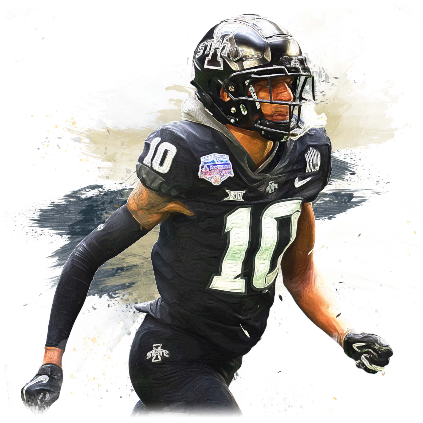 Porter Stylized Image