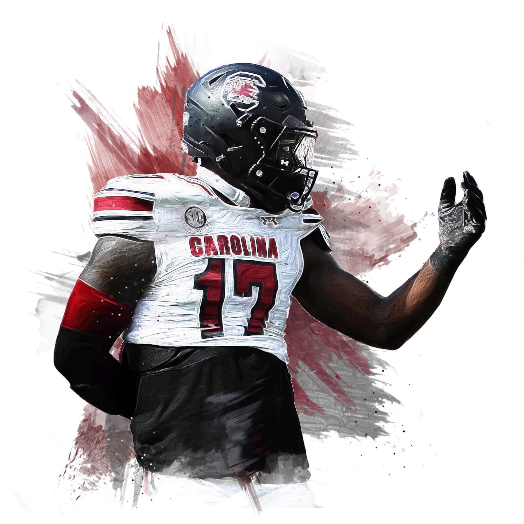 Knight Stylized Image