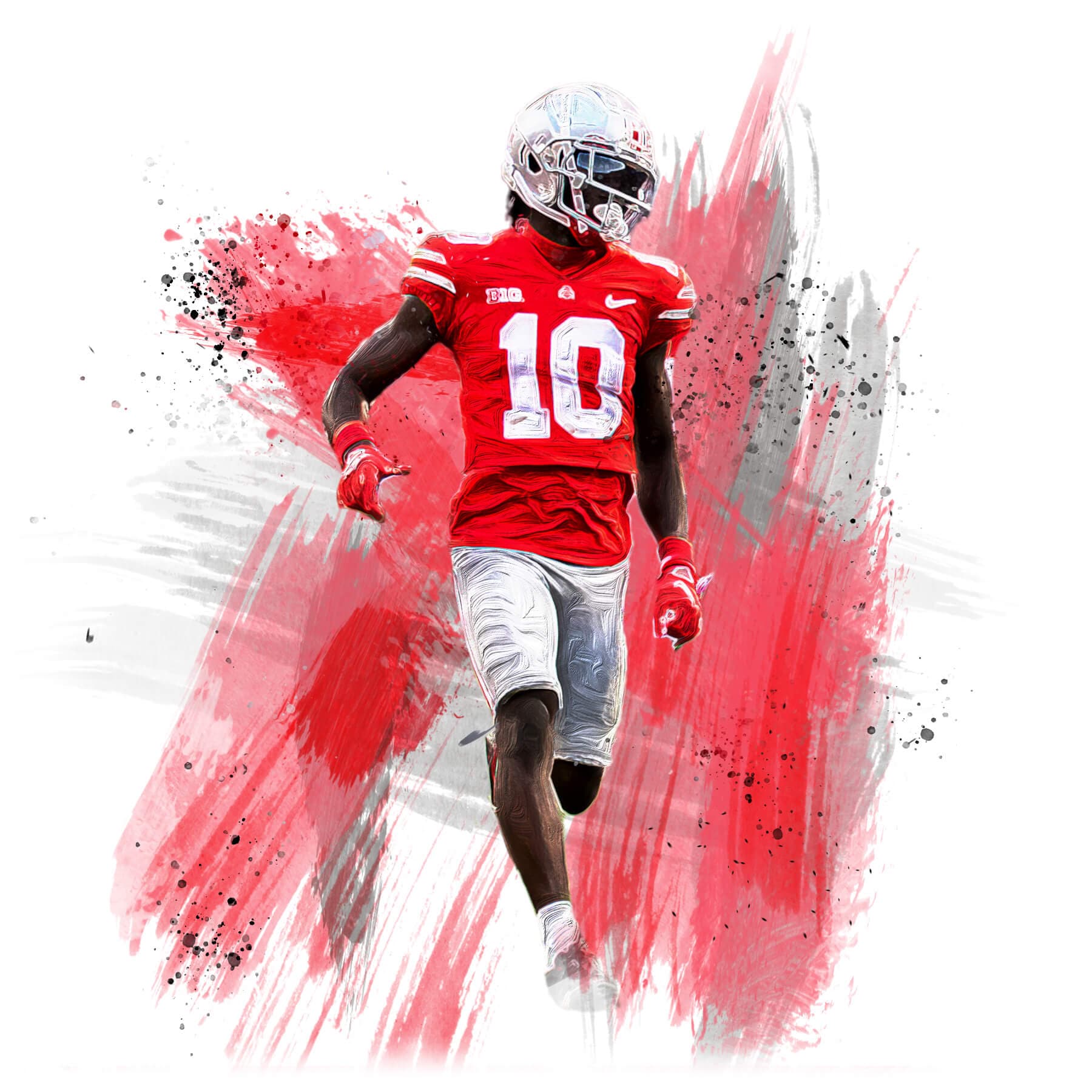 Burke Stylized Image