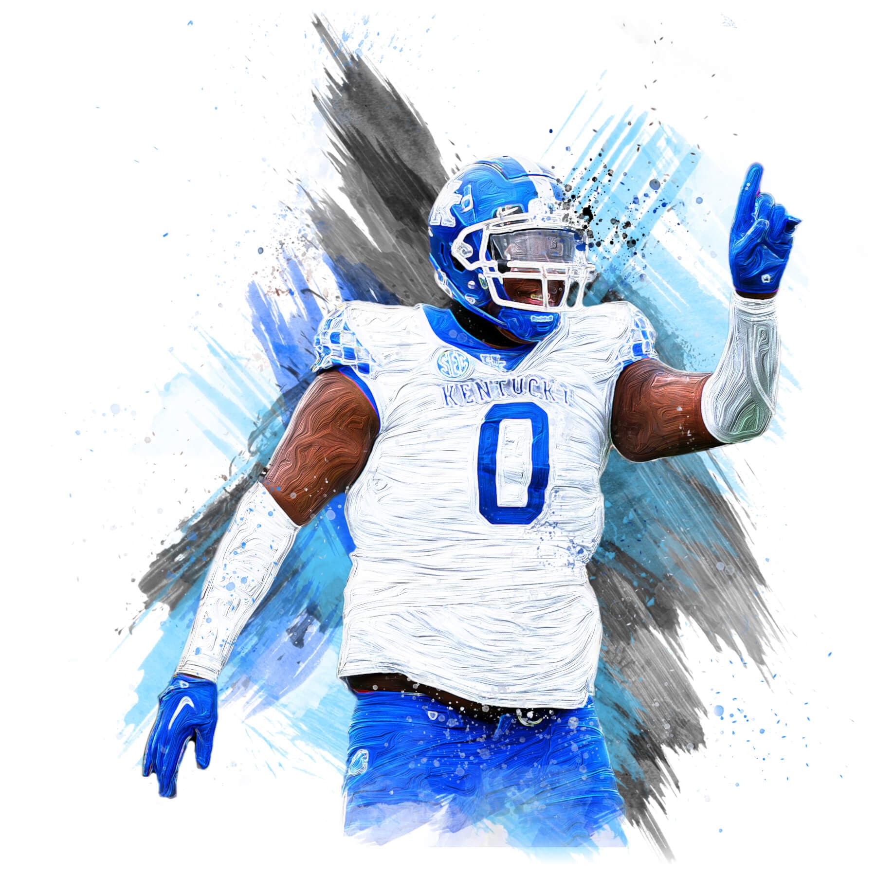 Walker Stylized Image