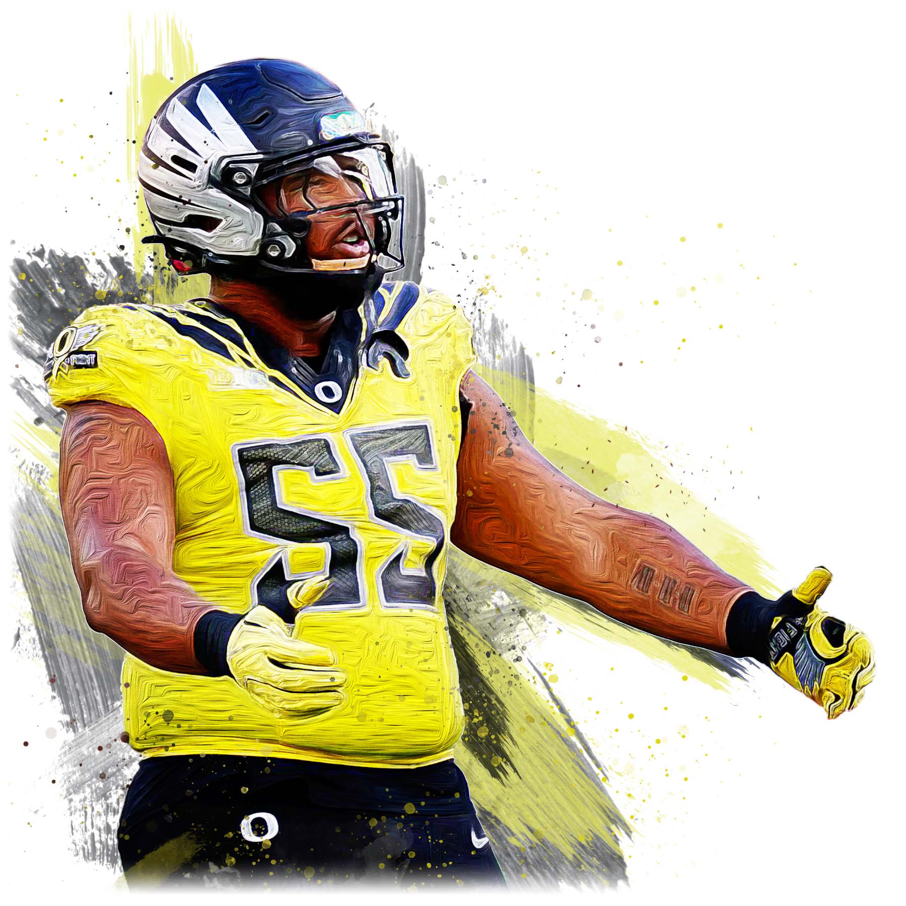 Harmon Stylized Image