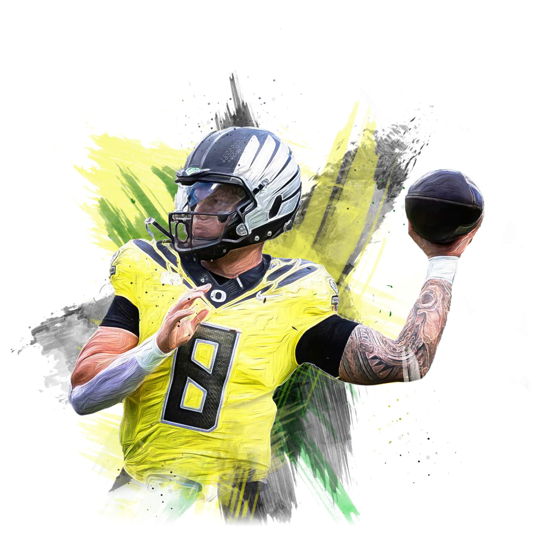 Gabriel Stylized Image