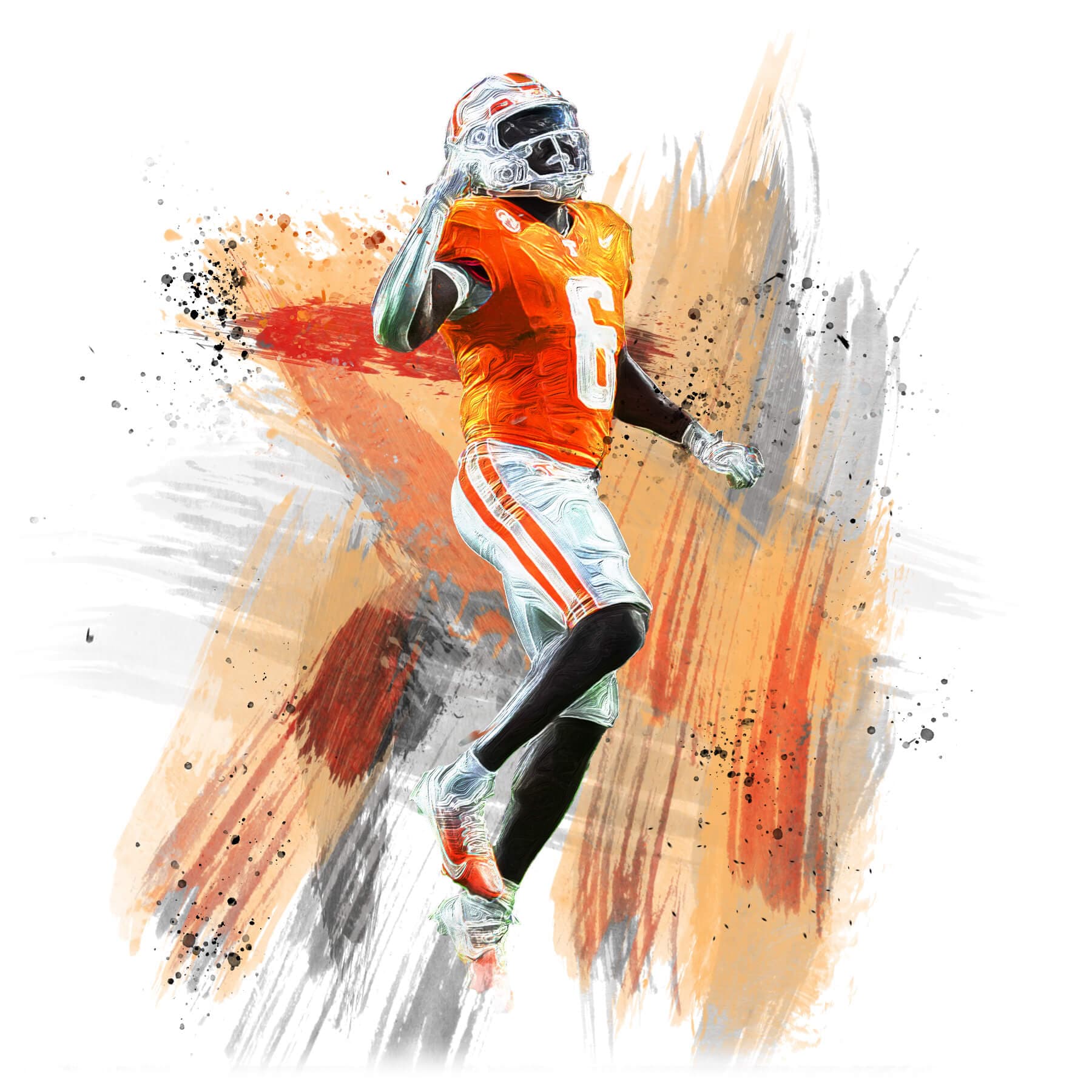 Sampson Stylized Image