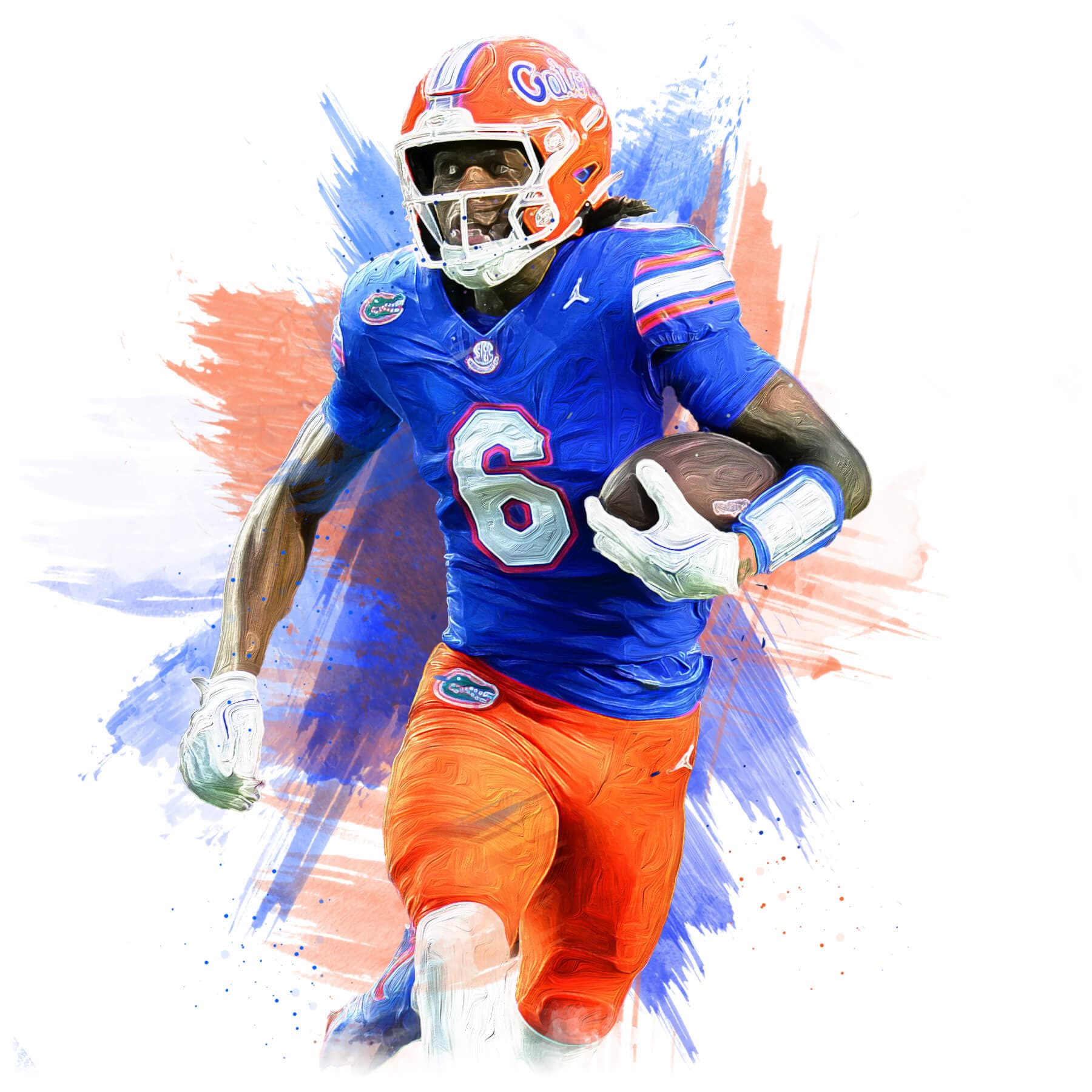 Badger Stylized Image