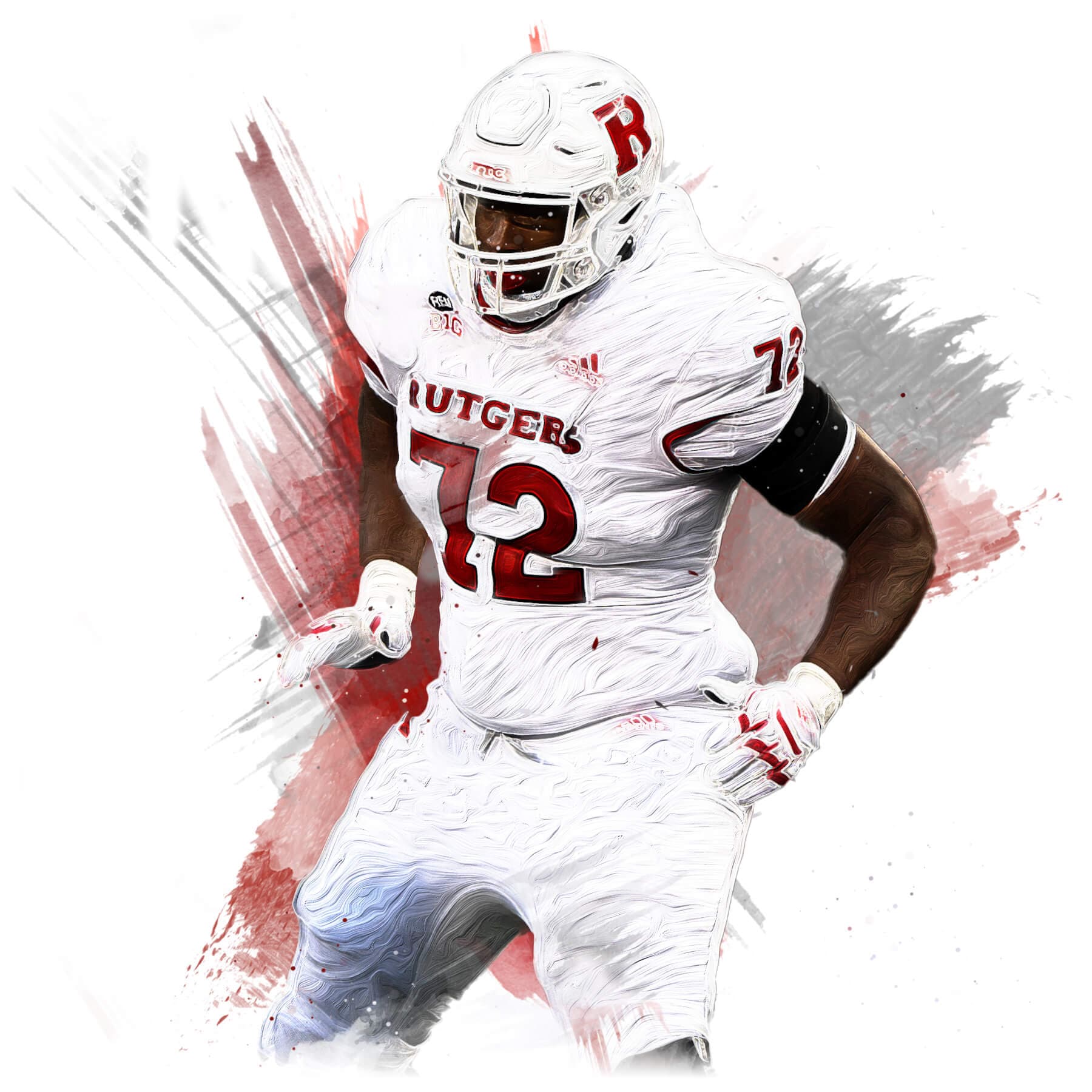 Pierce Stylized Image