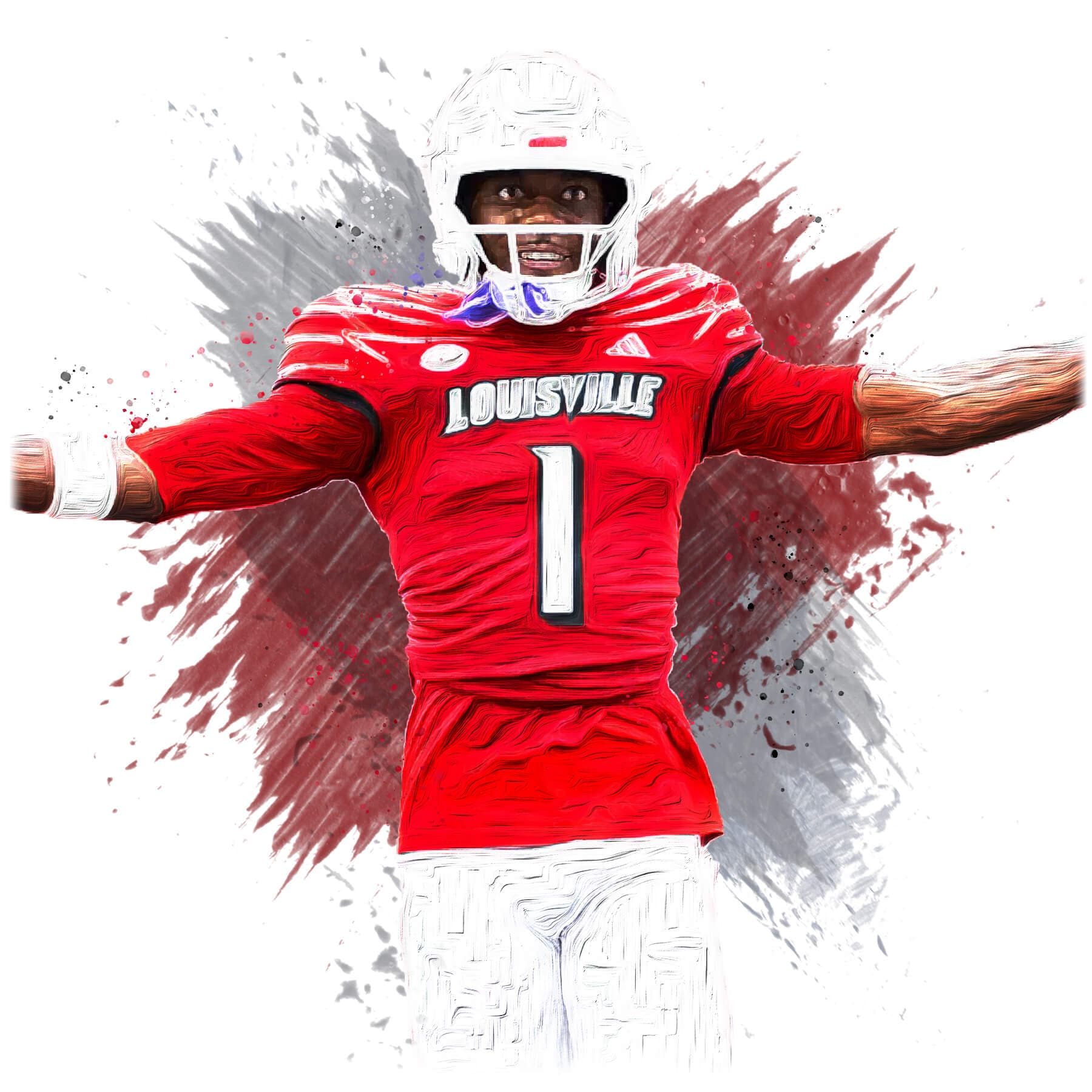 Brooks Stylized Image