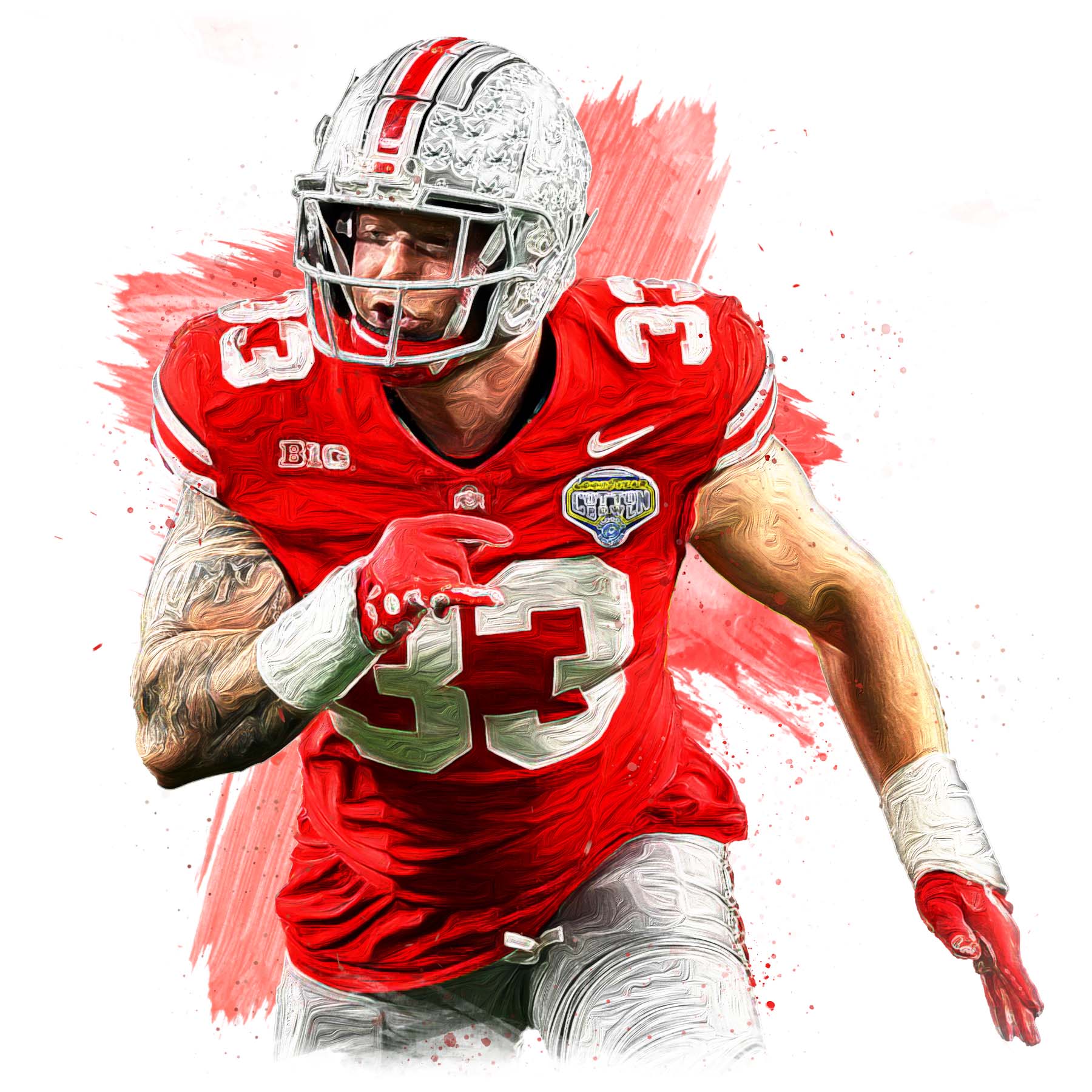 Sawyer Stylized Image