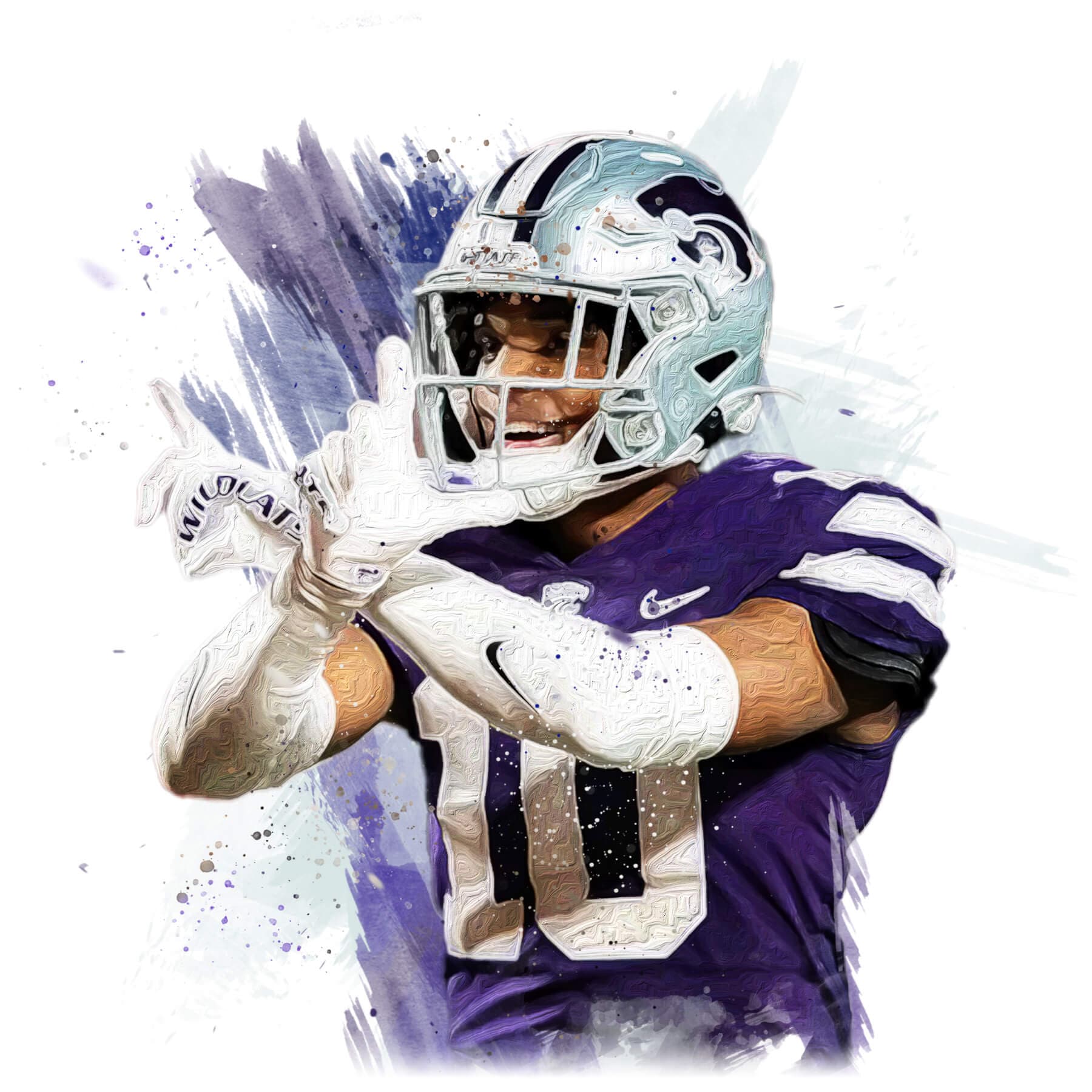 Parrish Stylized Image