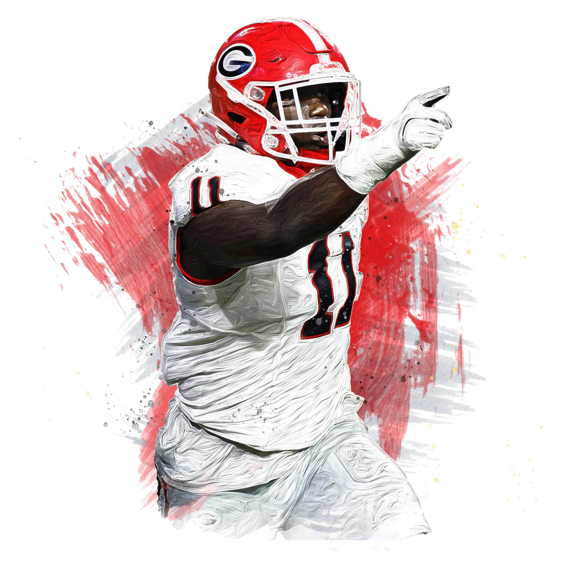 Walker Stylized Image