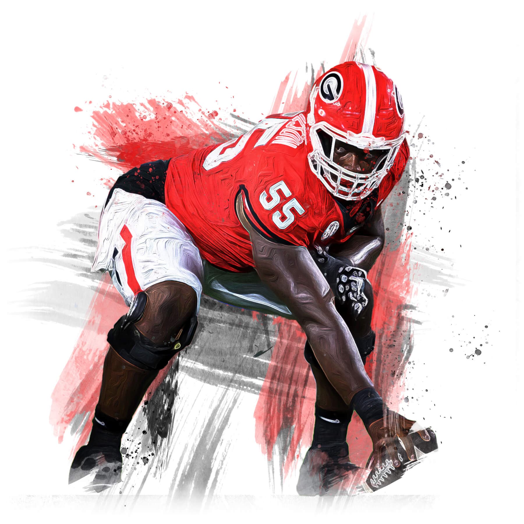 Wilson Stylized Image