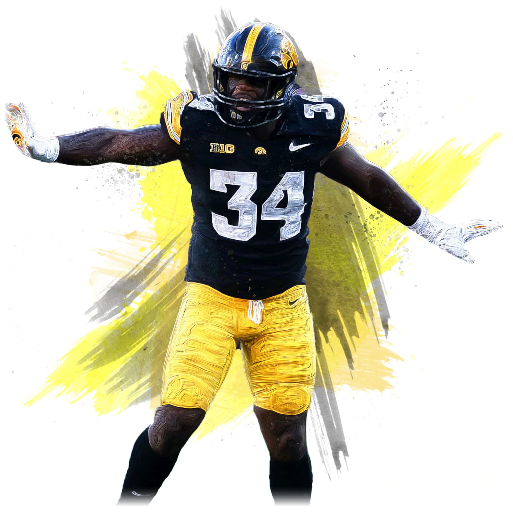 Higgins Stylized Image