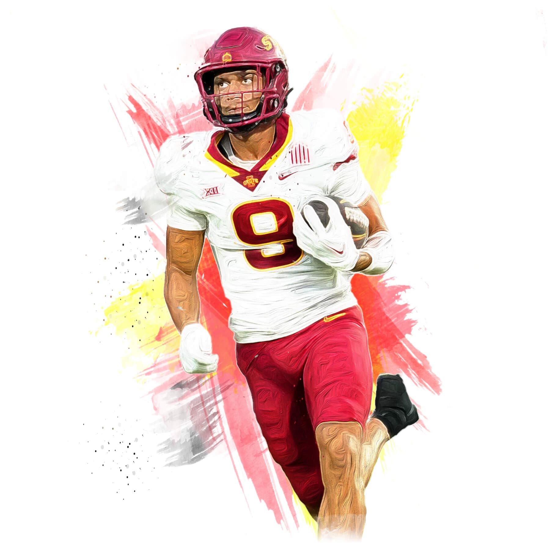 Higgins Stylized Image