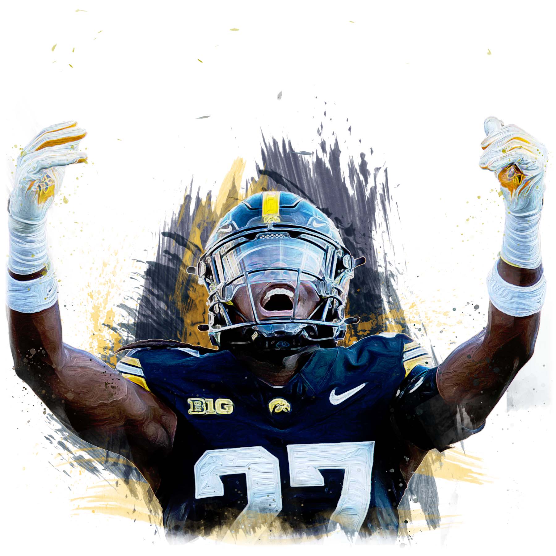 Harris Stylized Image