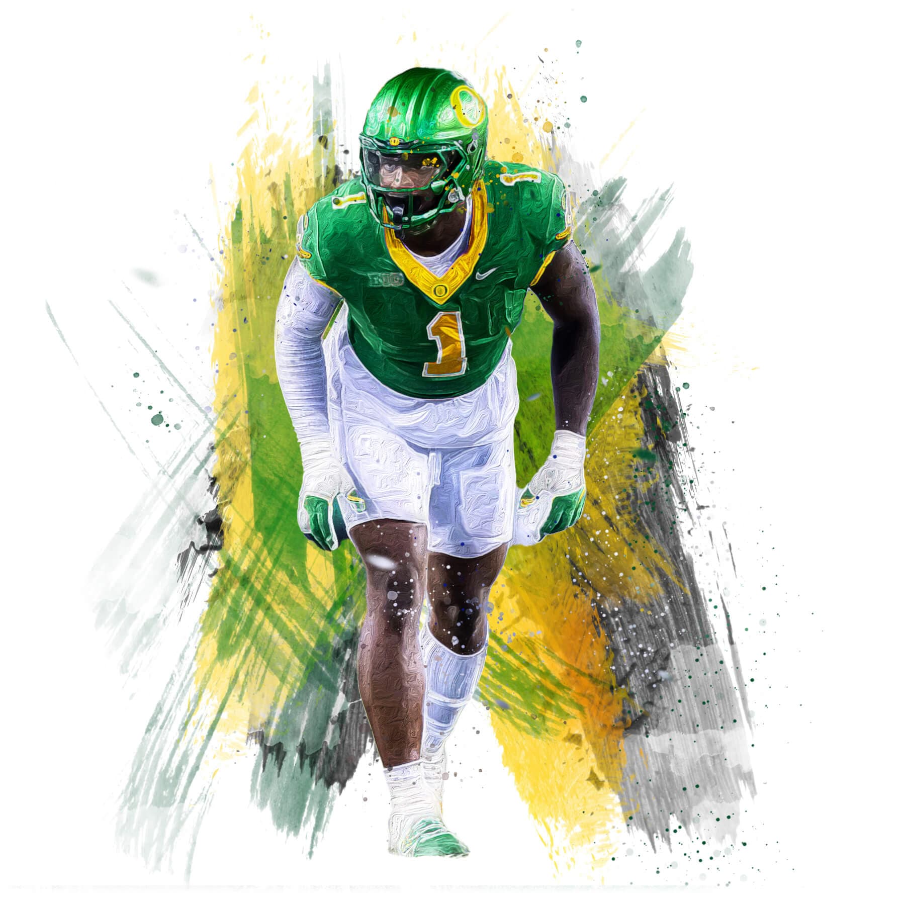 Burch Stylized Image