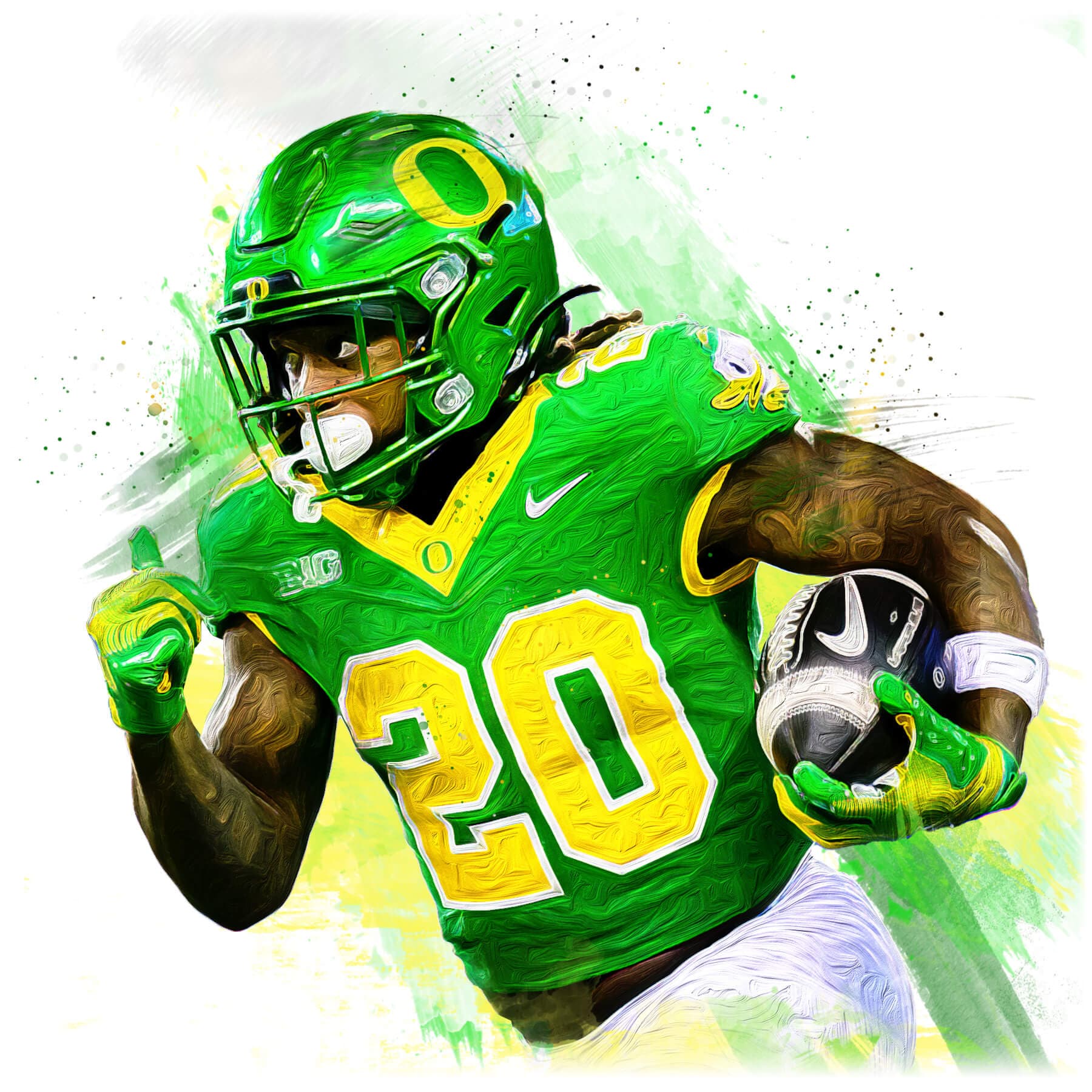 James Stylized Image