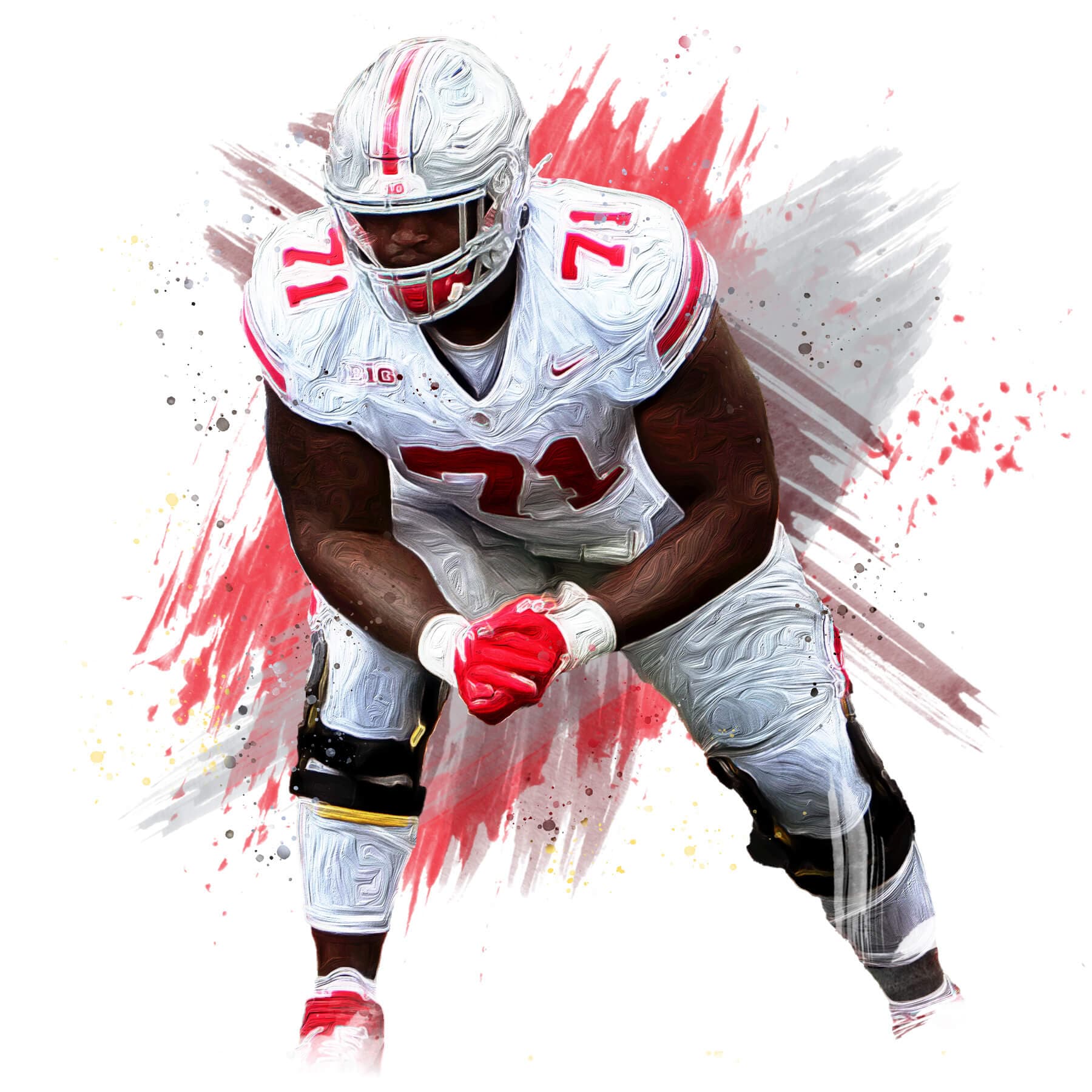 Simmons Stylized Image