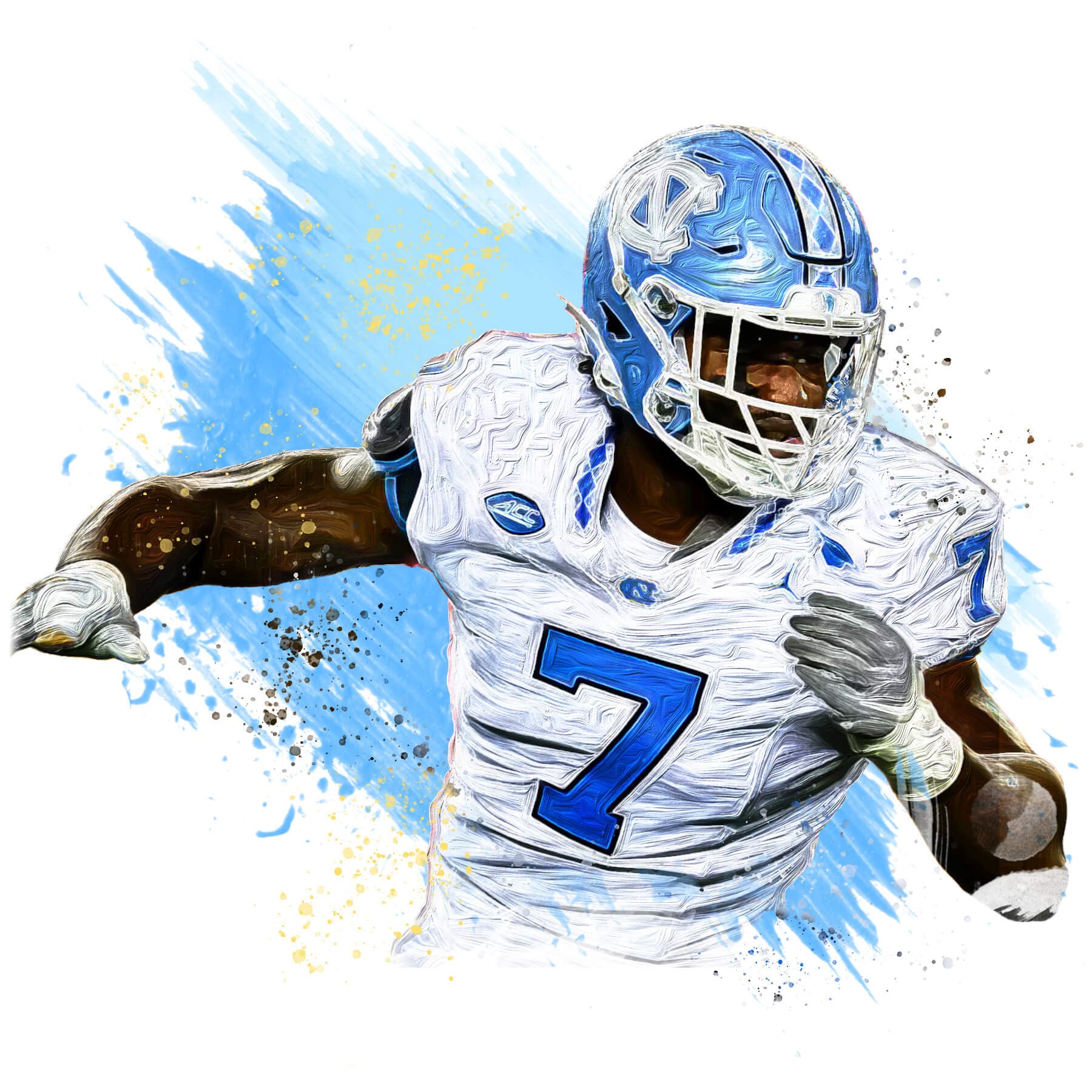 Rucker Stylized Image