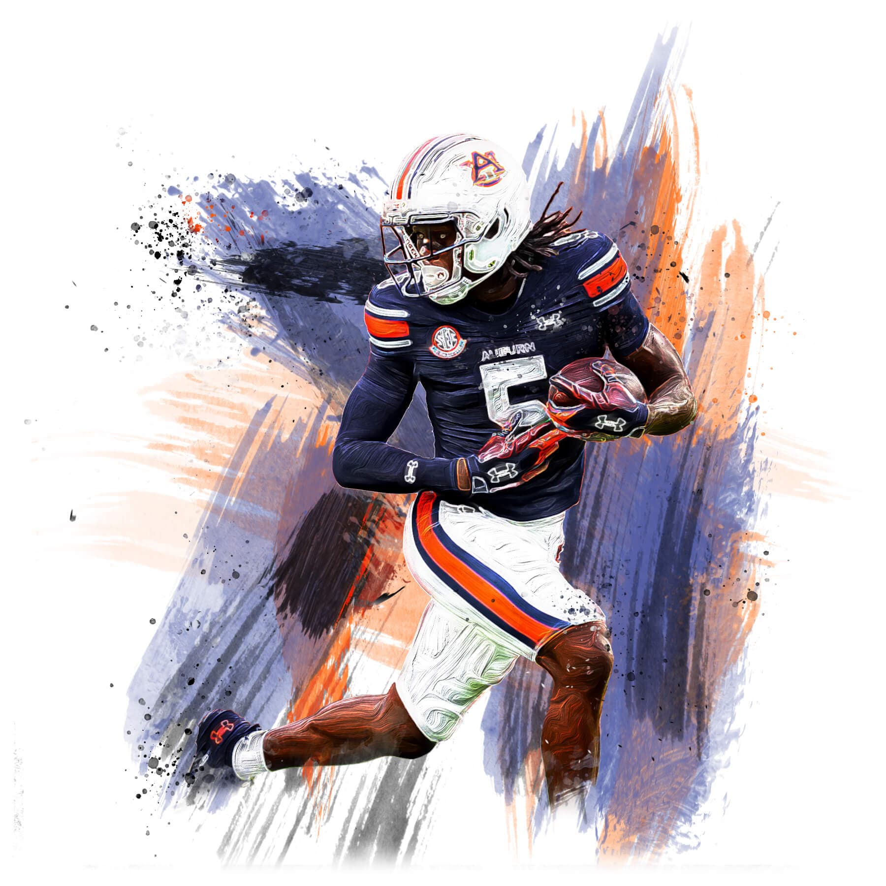 Lambert-Smith Stylized Image