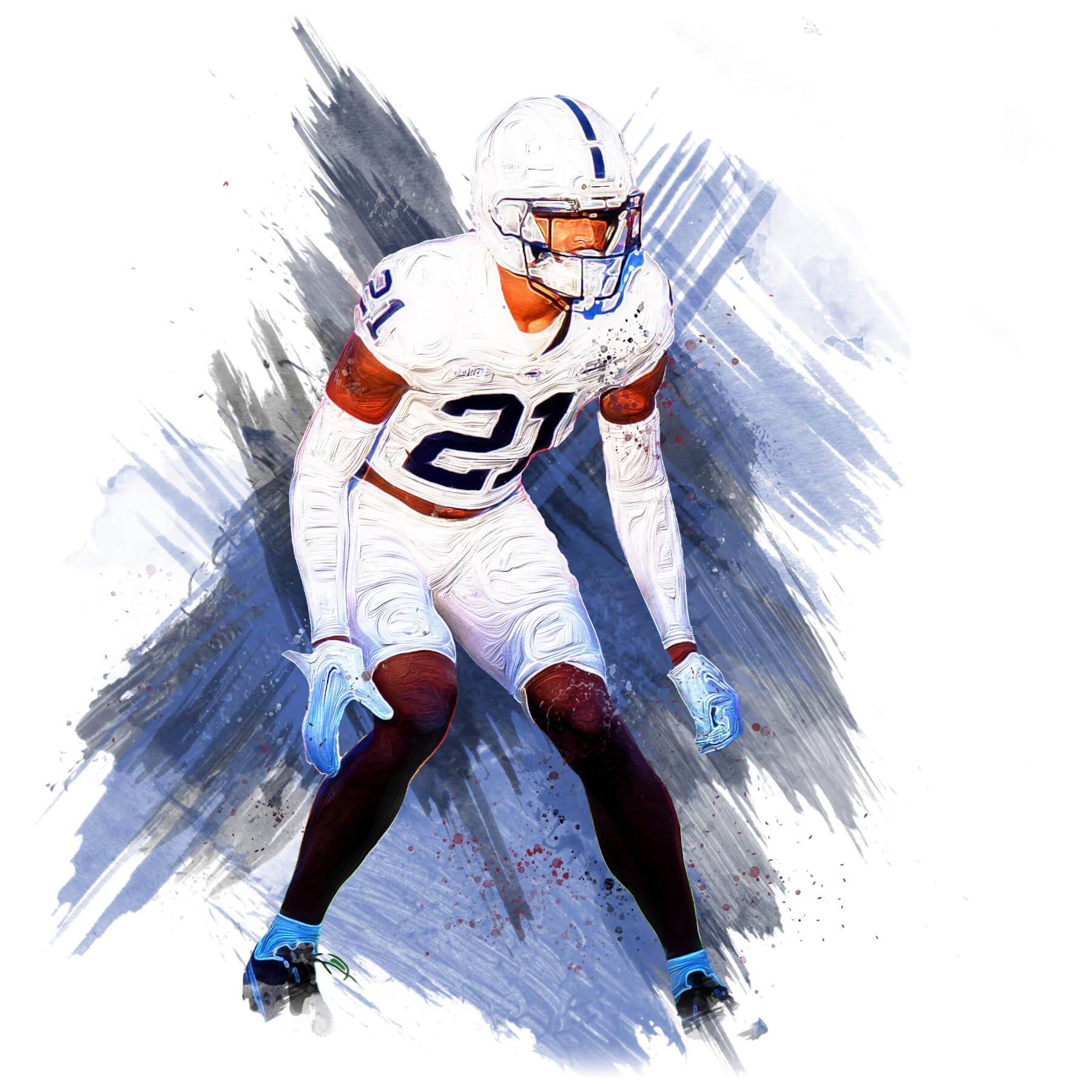 Winston Stylized Image