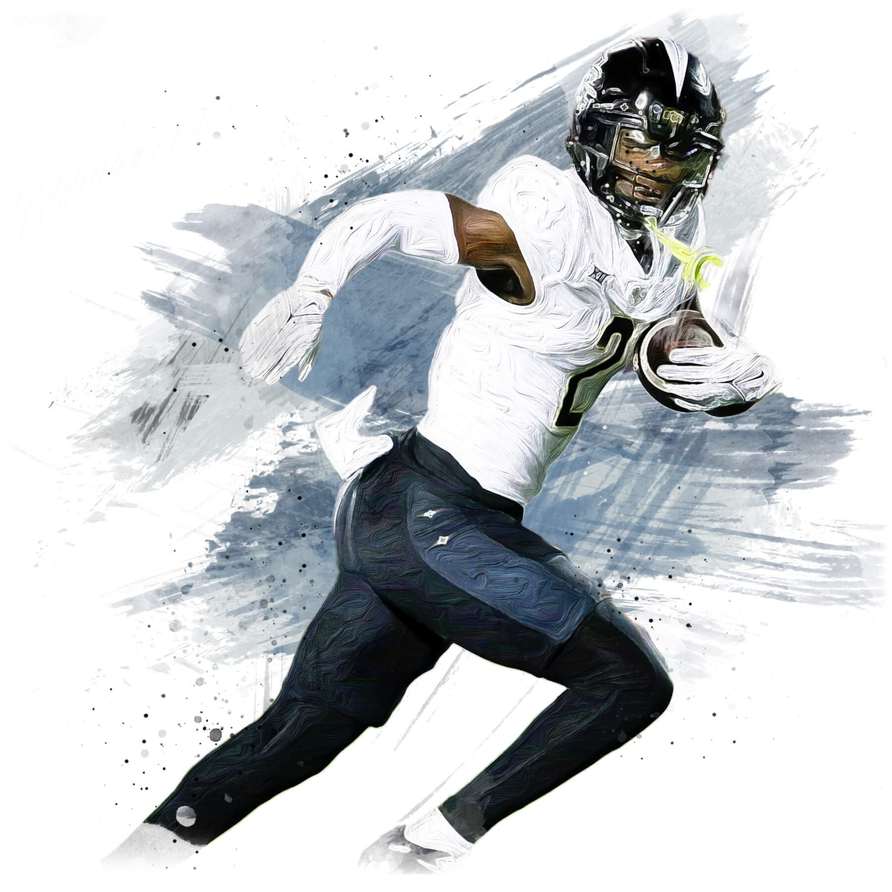 Hudson Stylized Image