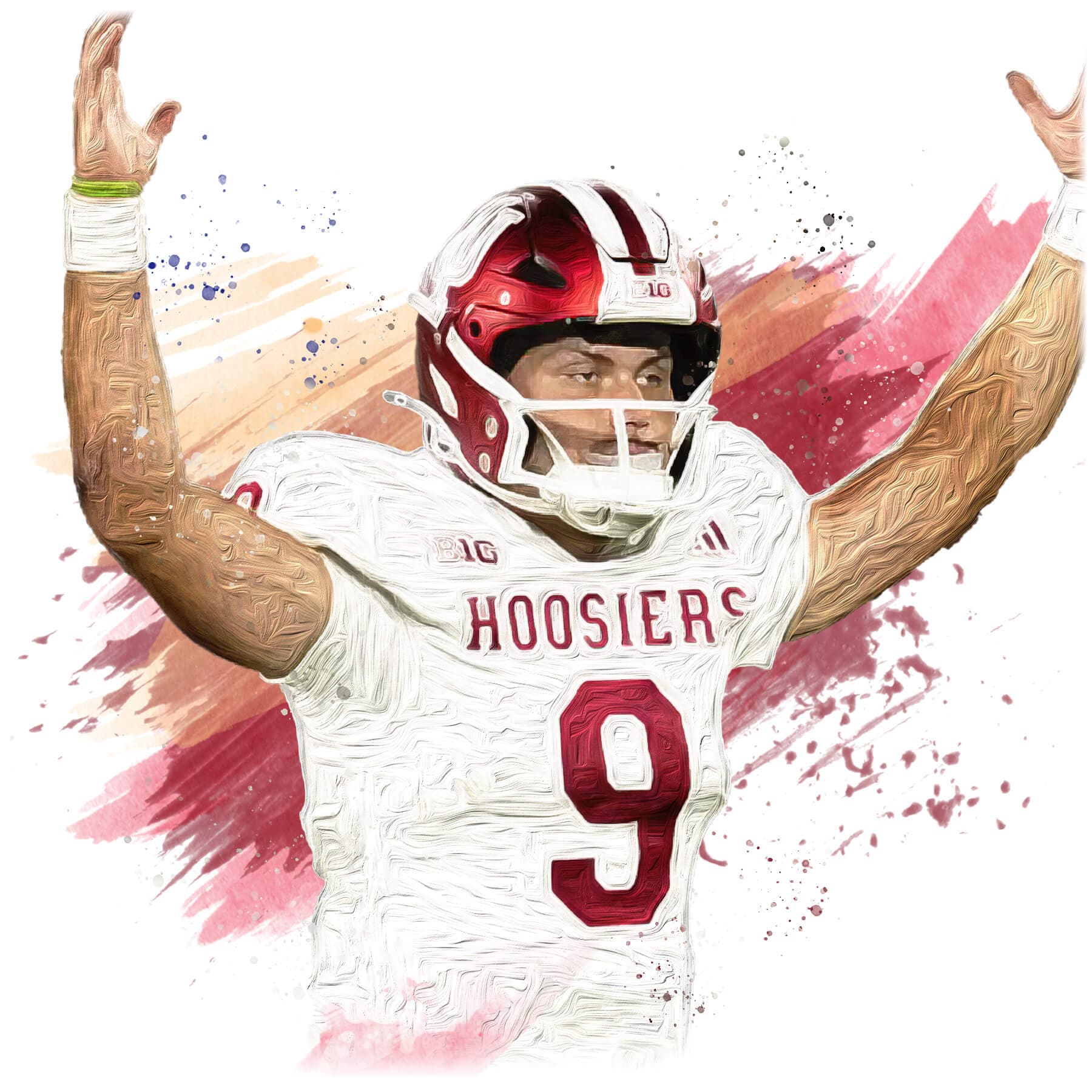 Rourke Stylized Image