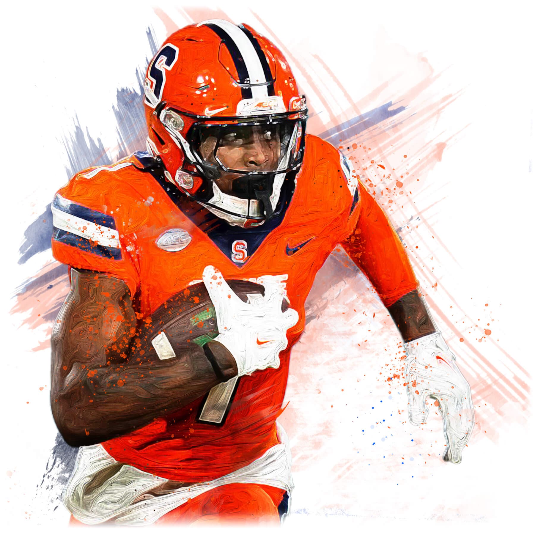 Allen Stylized Image