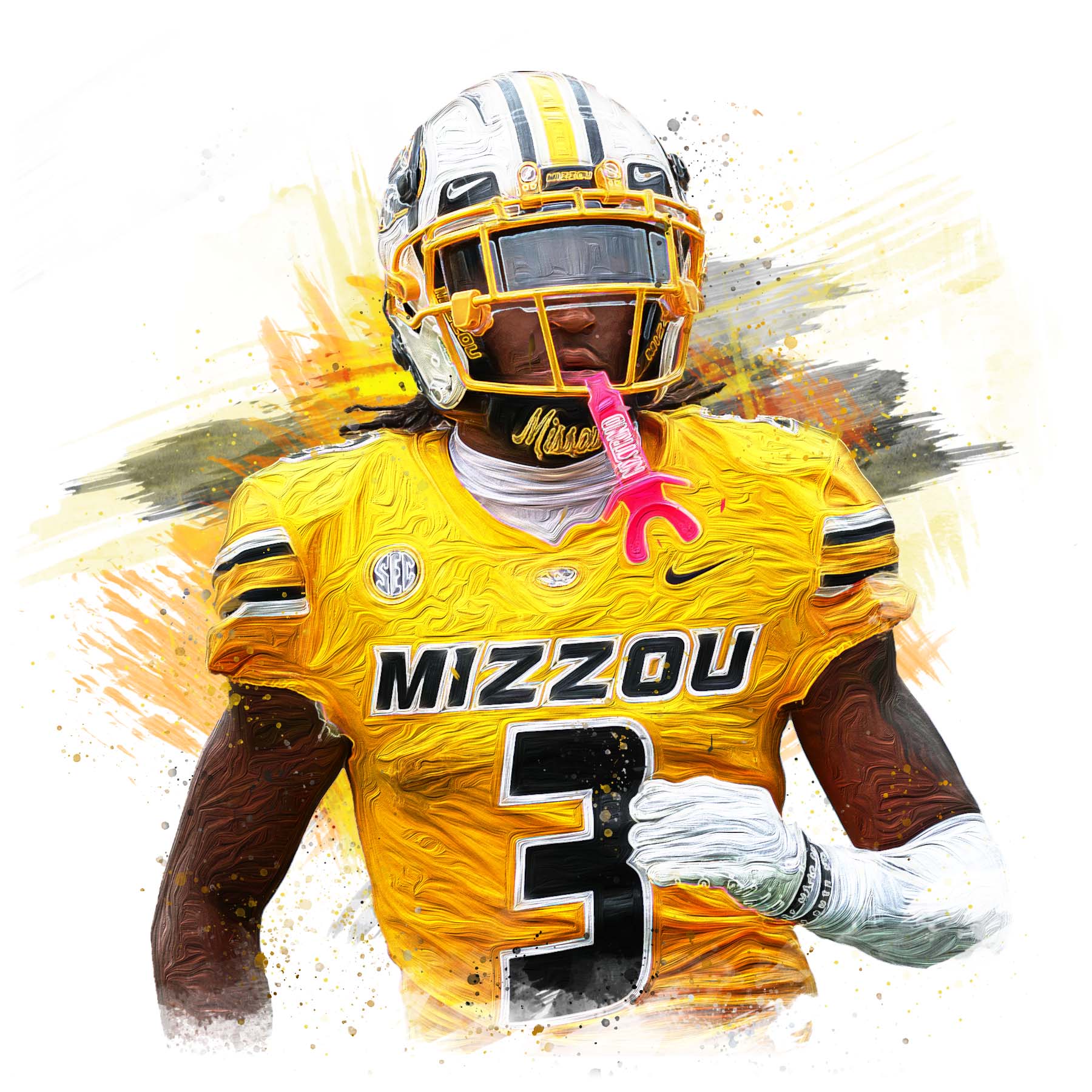 Burden Stylized Image