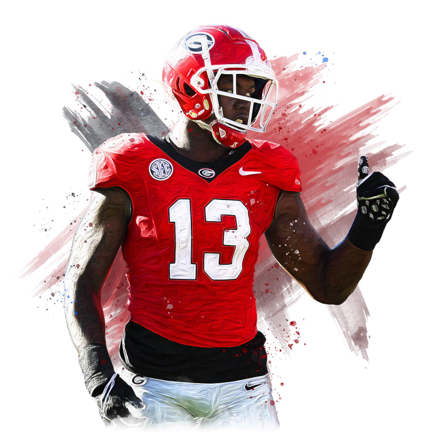 Williams Stylized Image