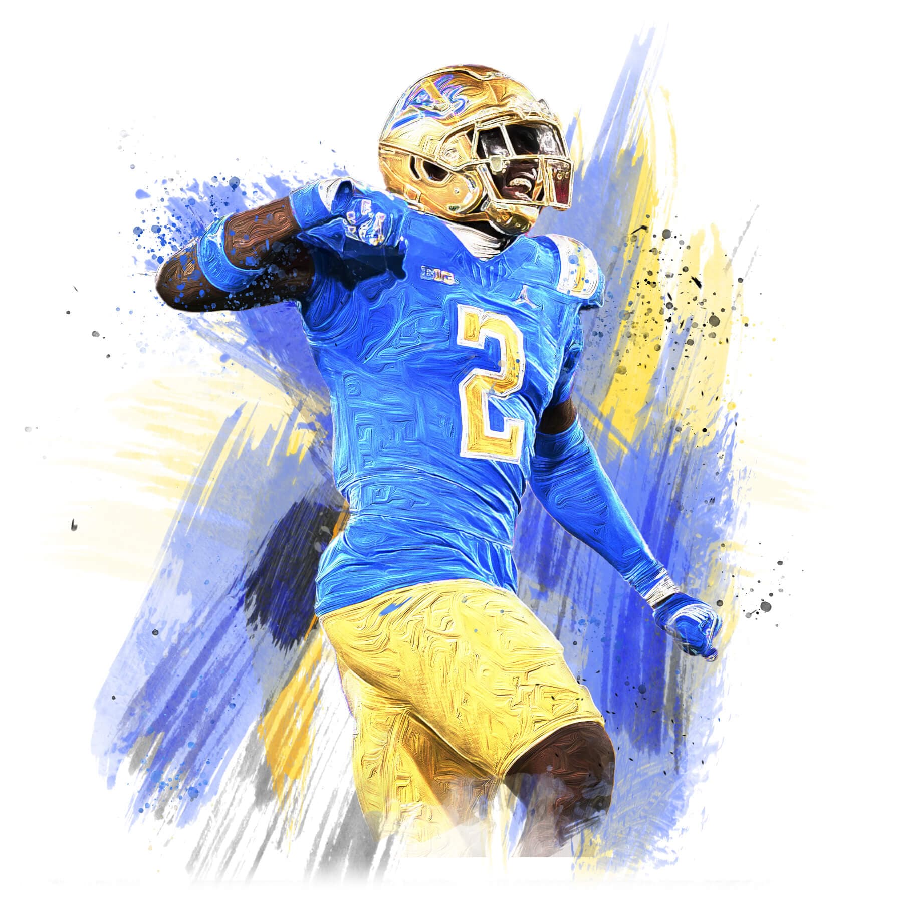 Oladejo Stylized Image