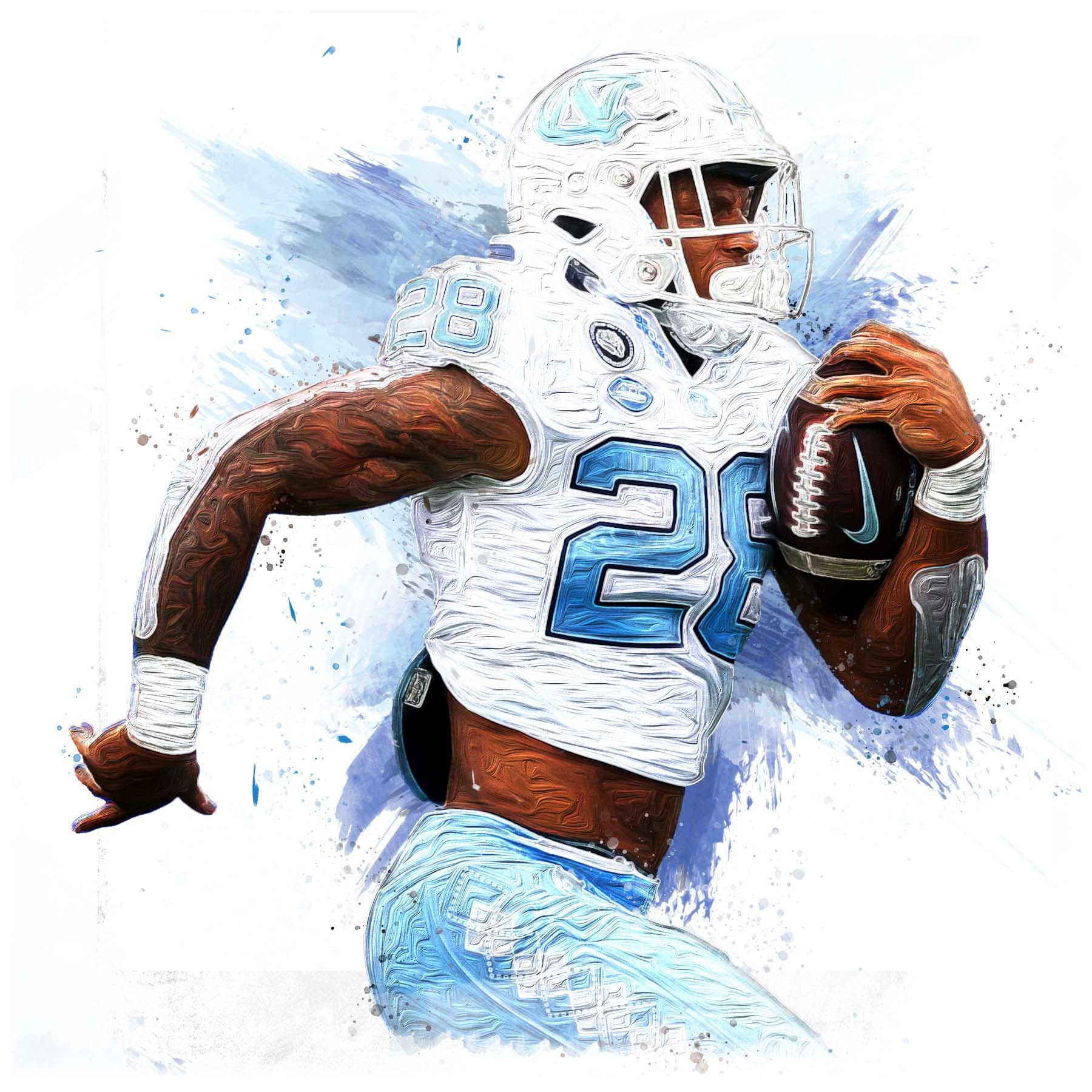 Hampton Stylized Image