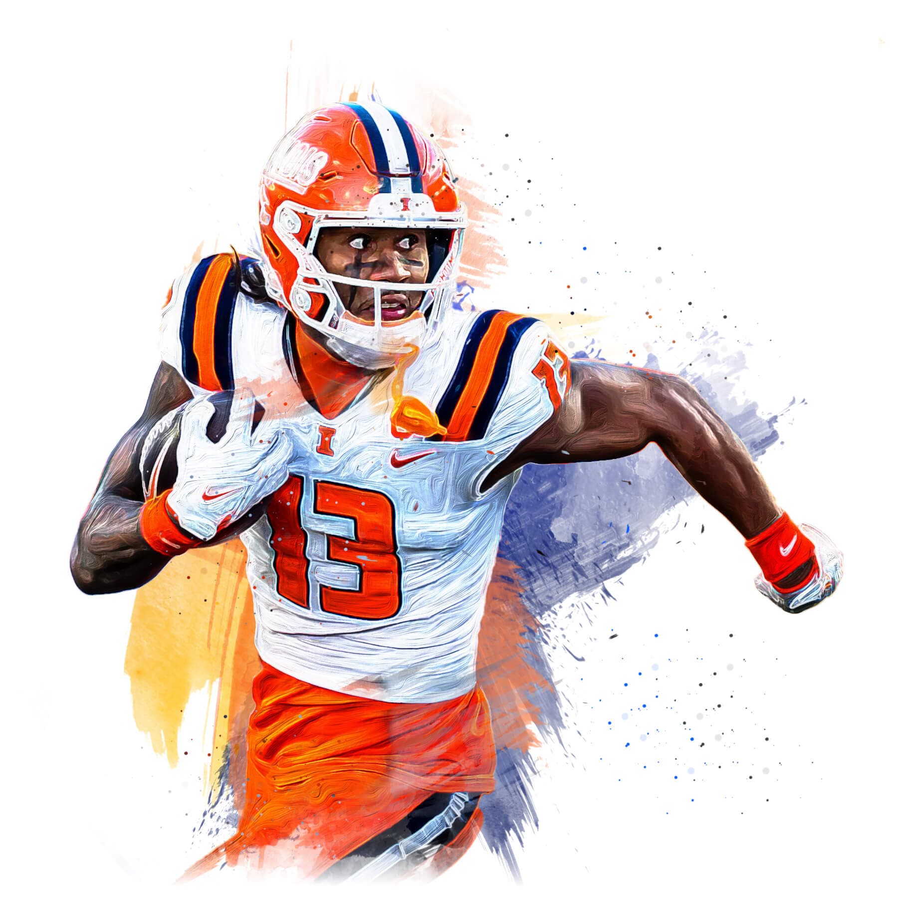 Bryant Stylized Image