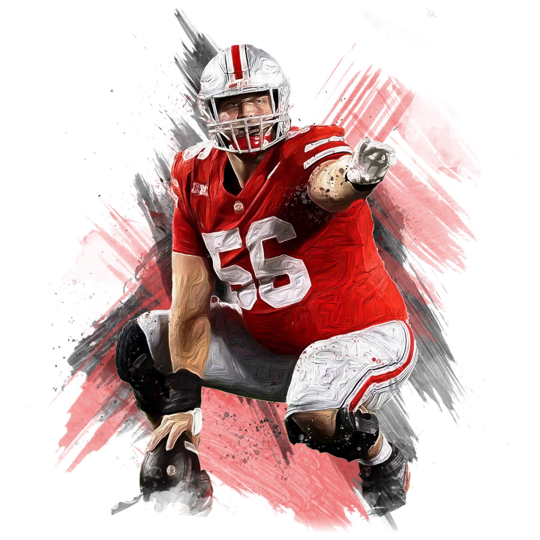 McLaughlin Stylized Image