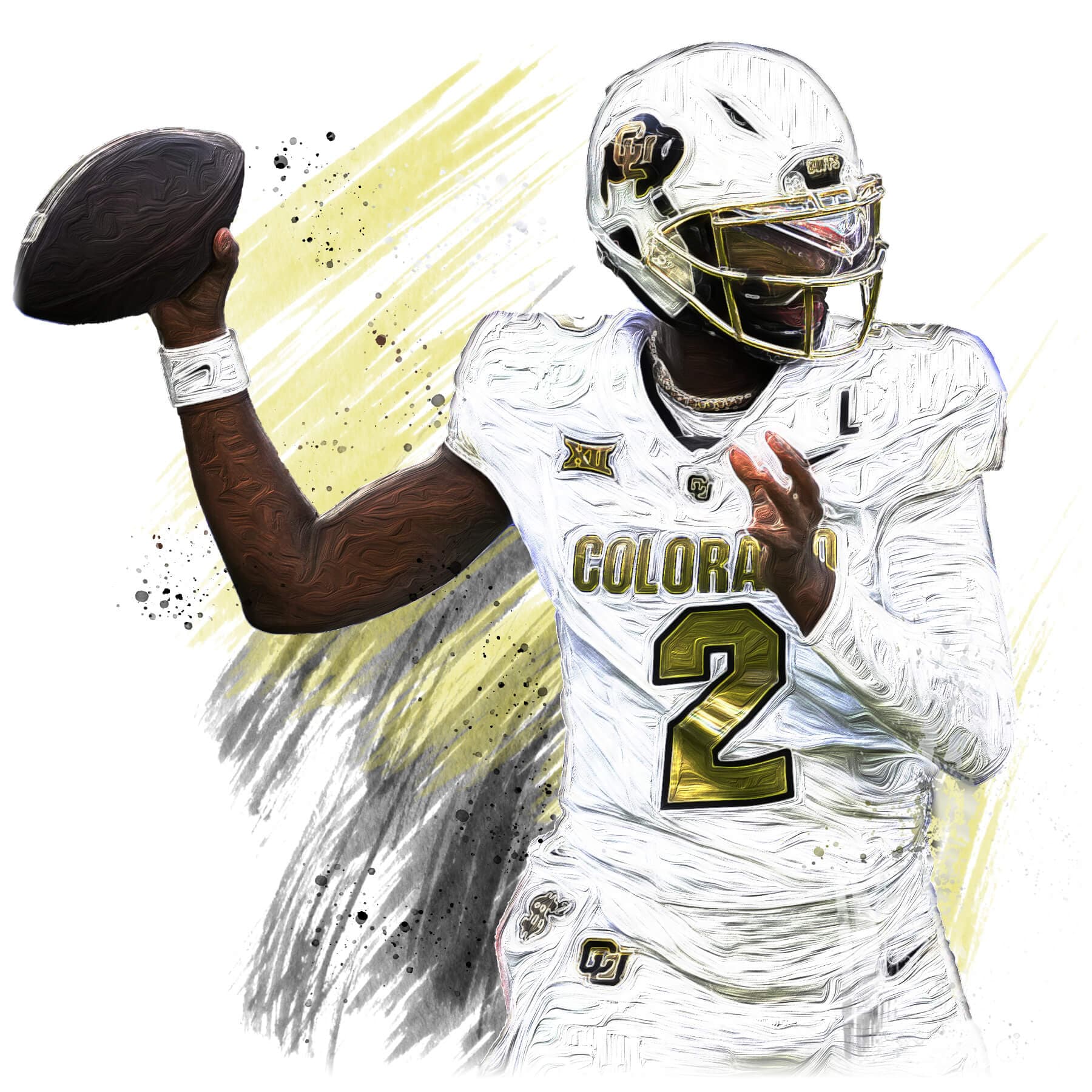 Sanders Stylized Image