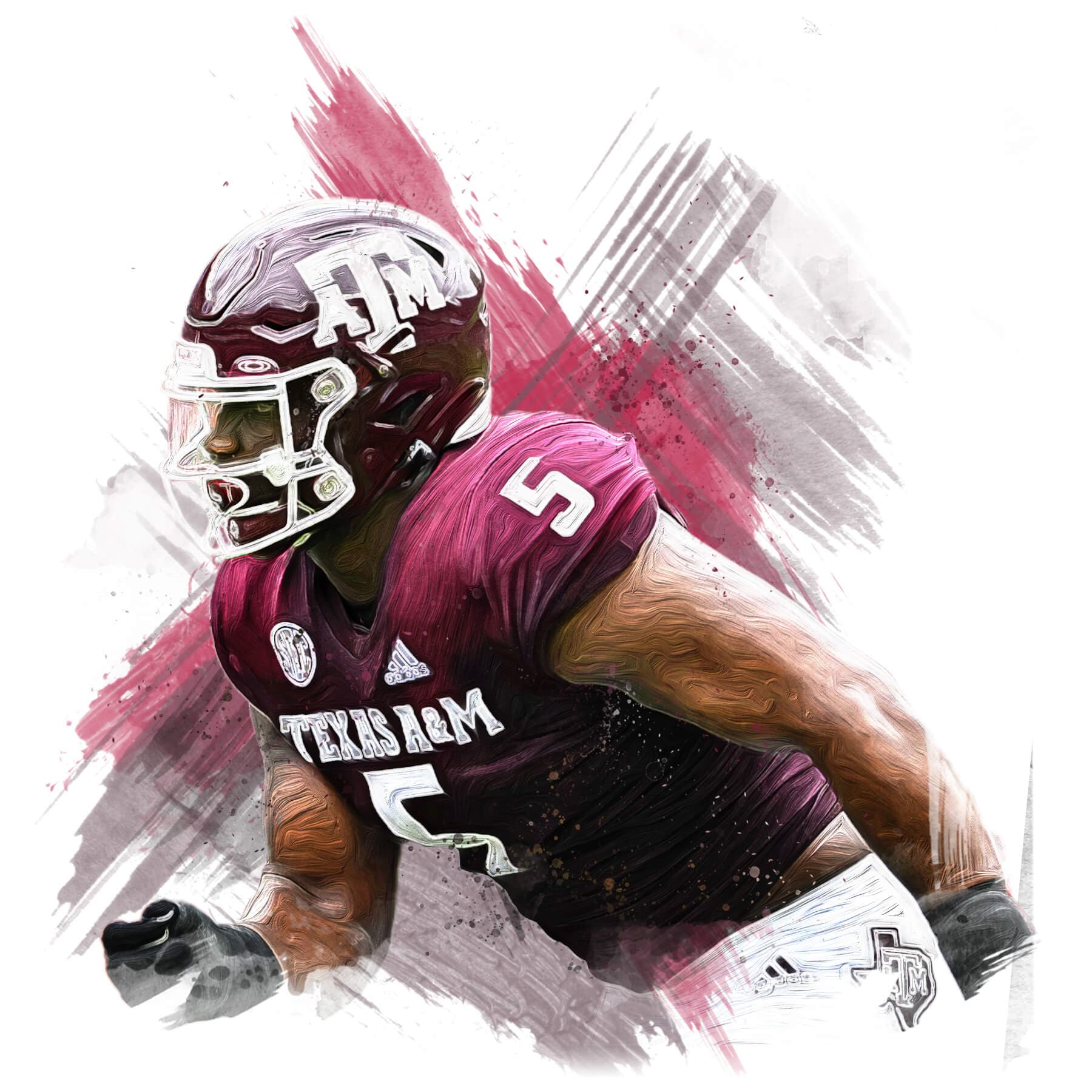 Turner Stylized Image