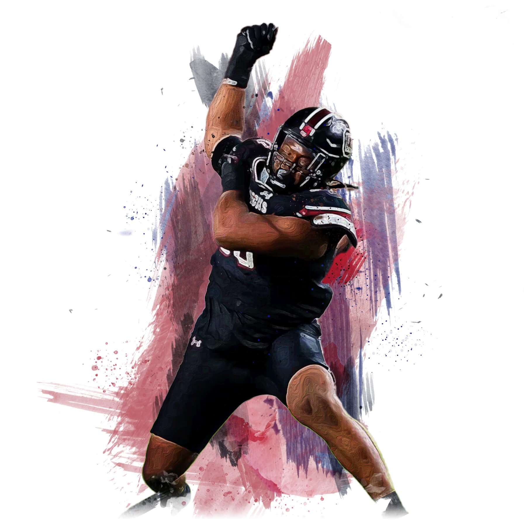 Sanders Stylized Image