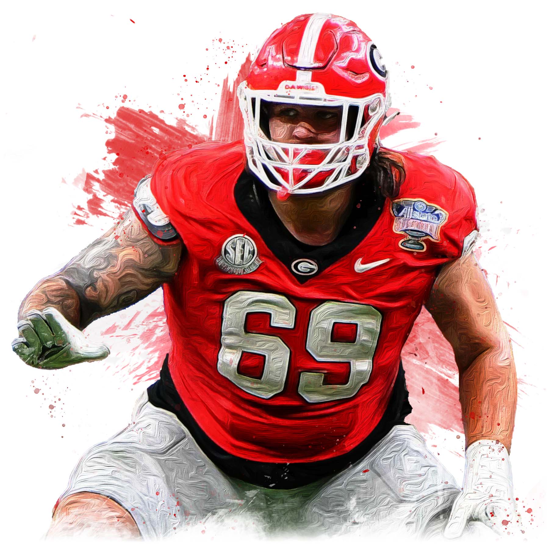 Ratledge Stylized Image