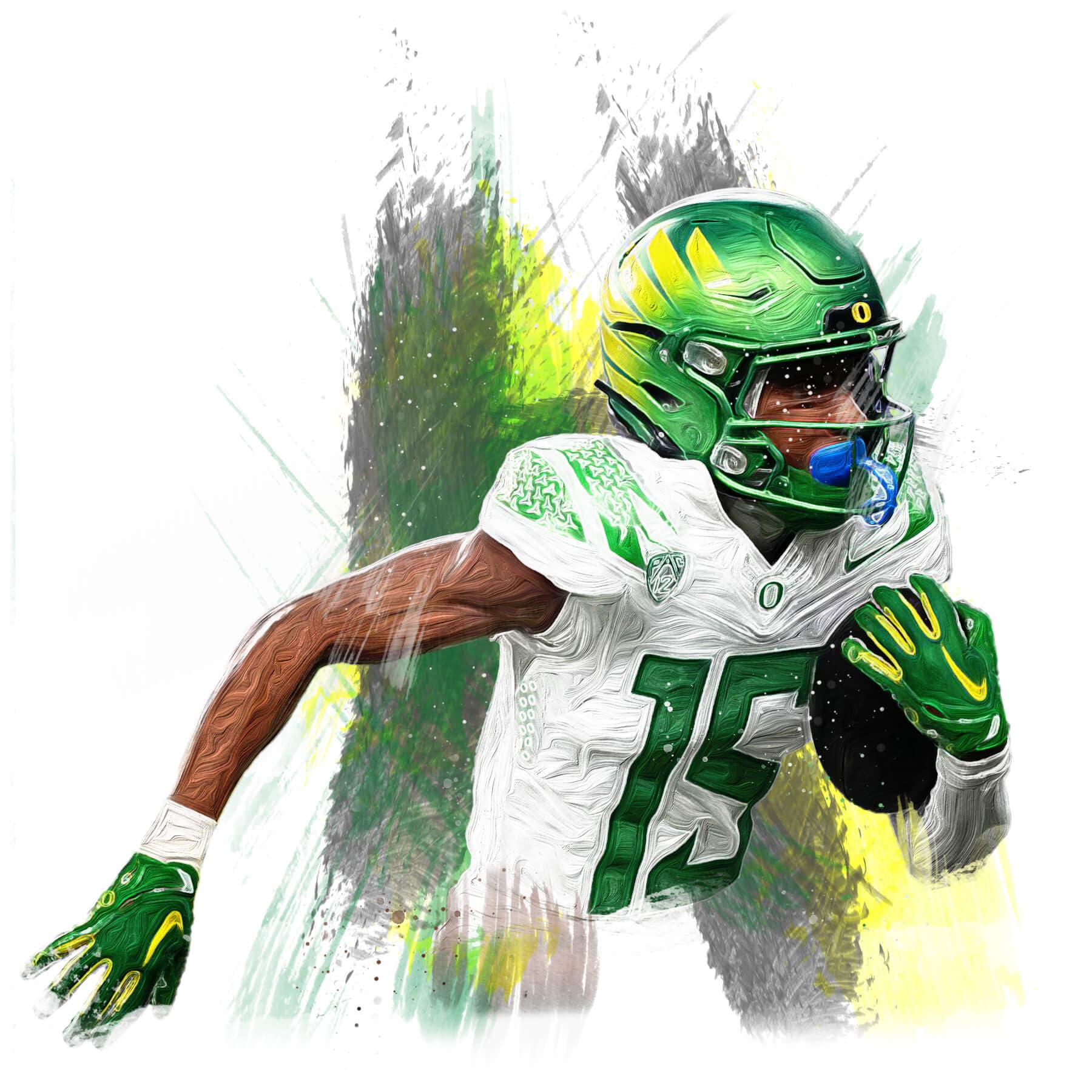 Johnson Stylized Image