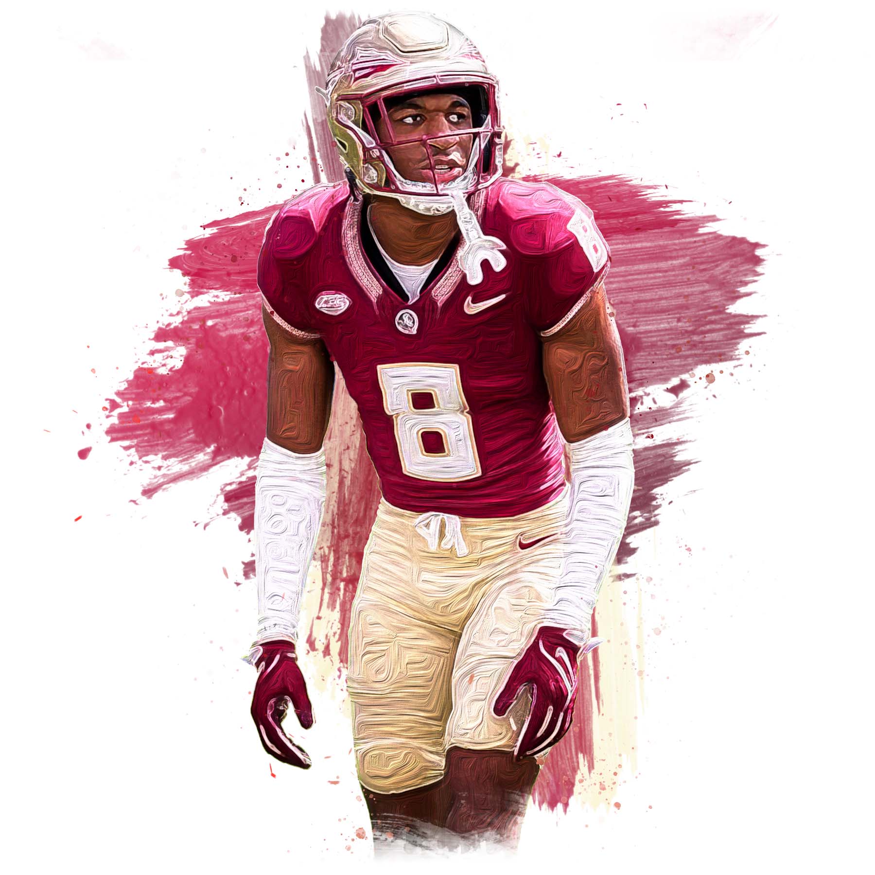 Thomas Stylized Image