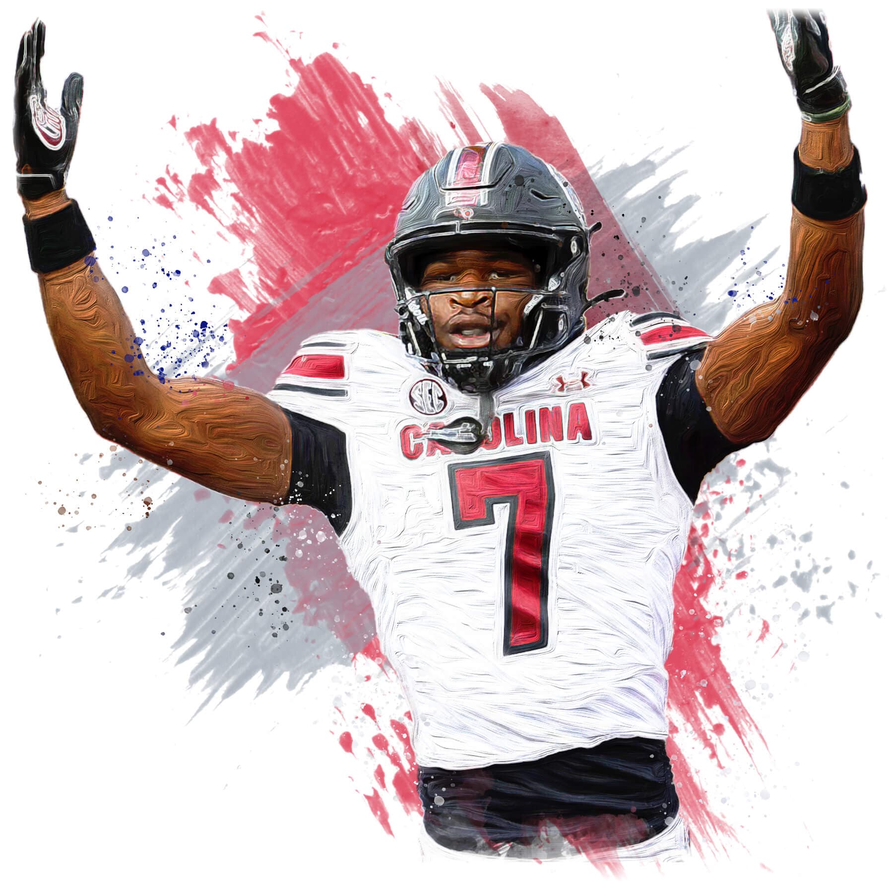 Hemingway Stylized Image