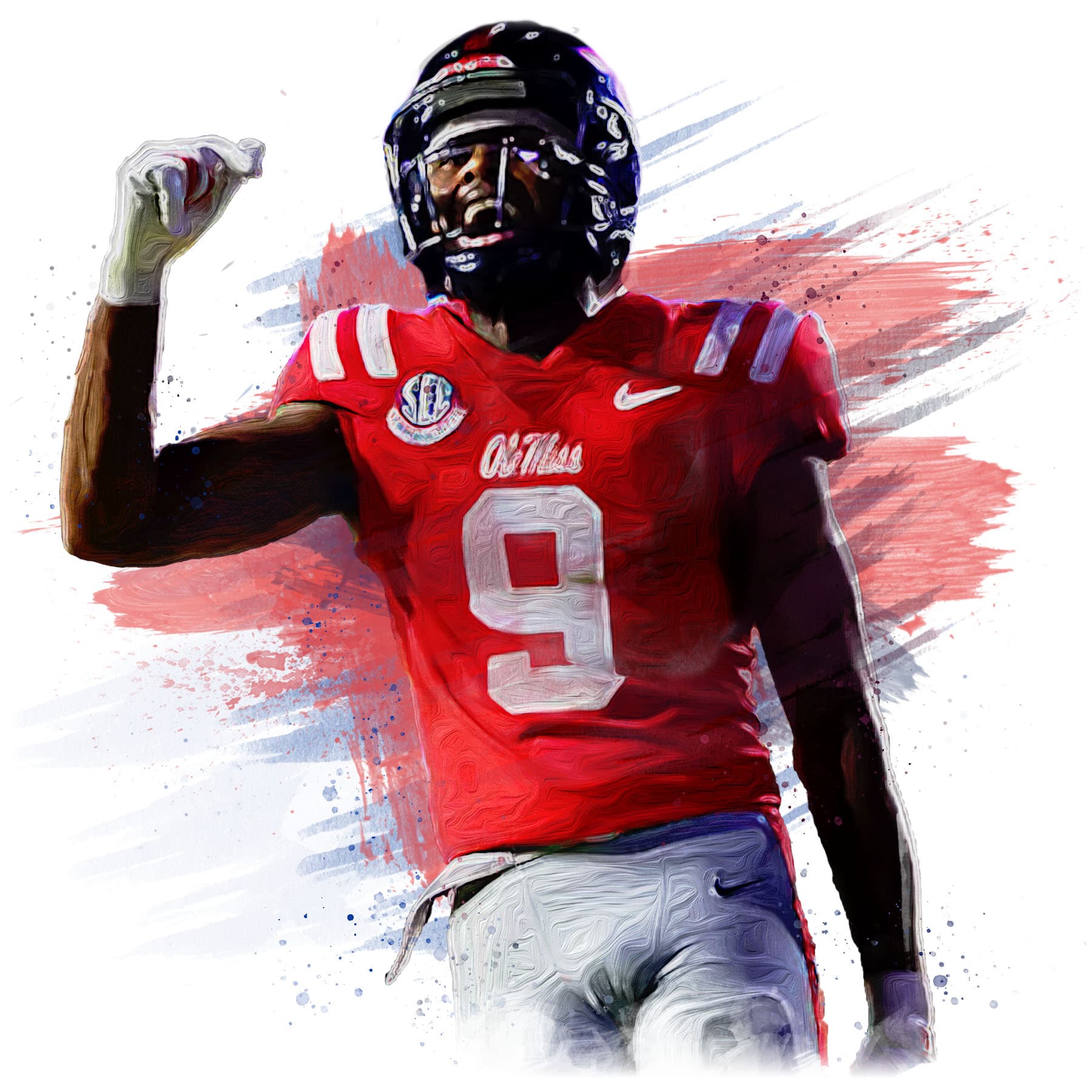 Harris Stylized Image