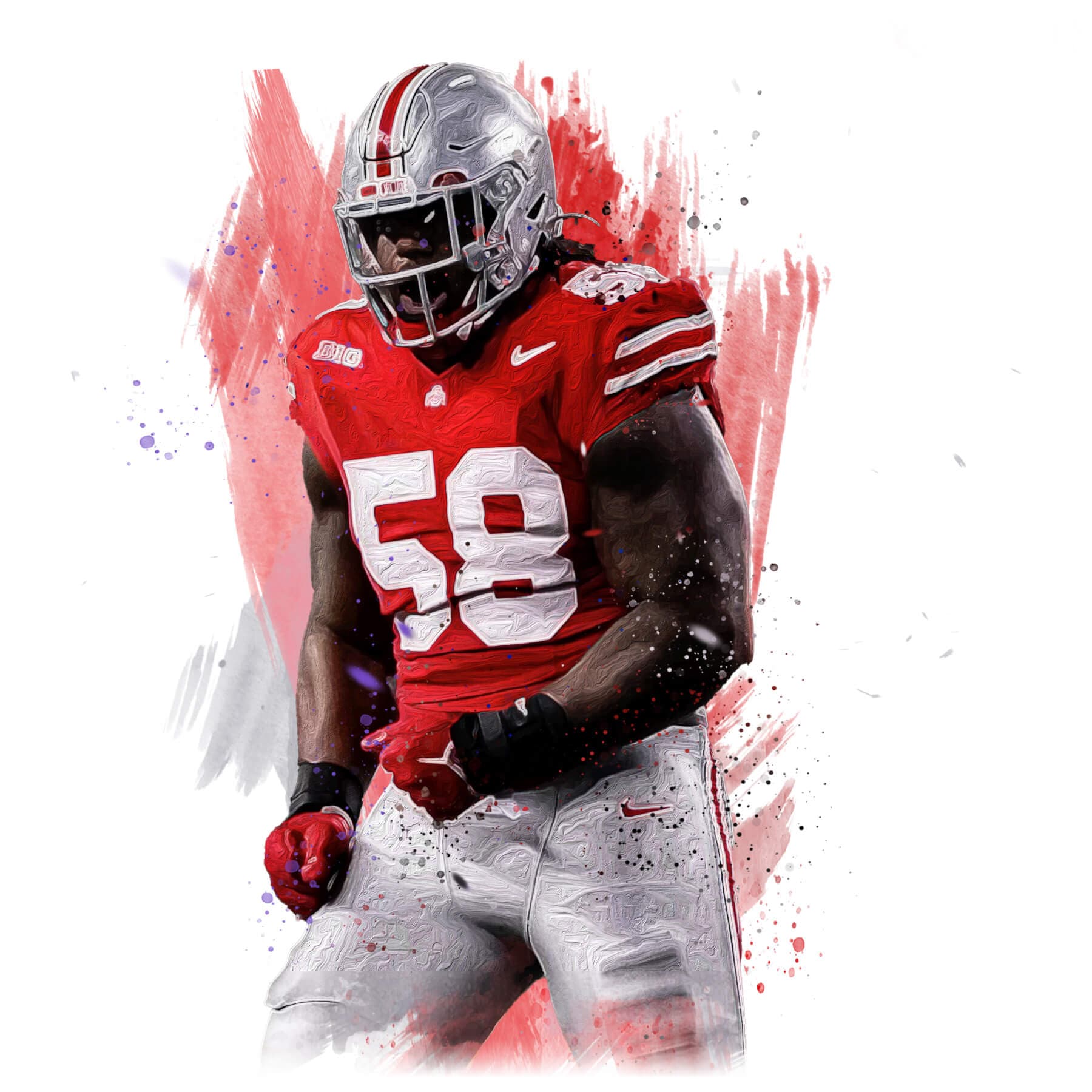 Hamilton Stylized Image