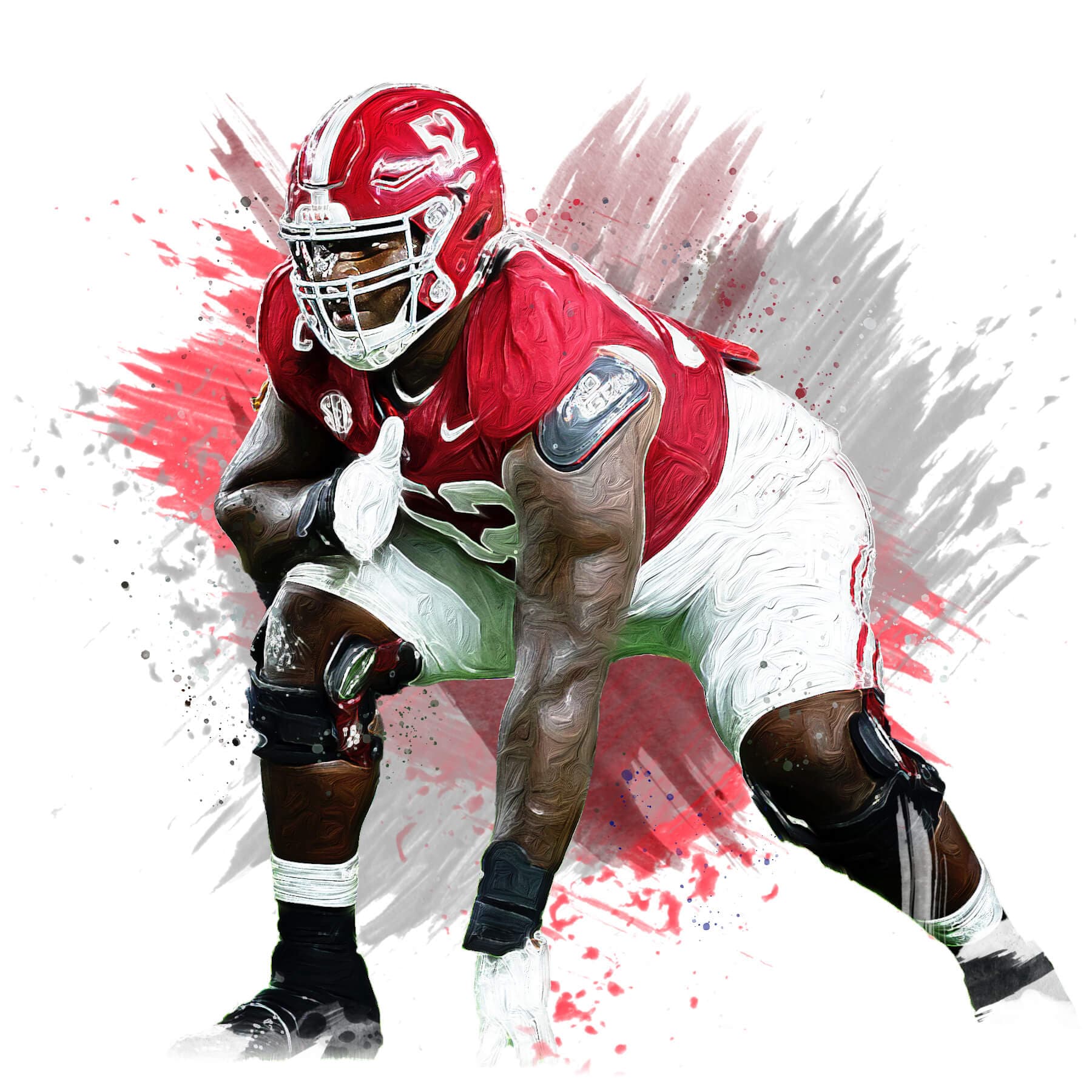 Booker Stylized Image