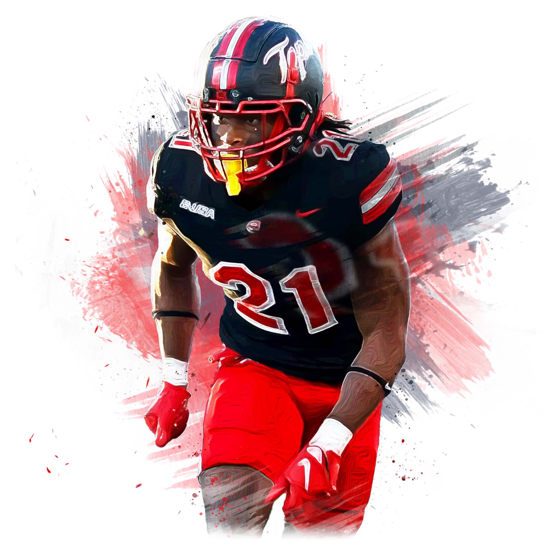 Stout Stylized Image