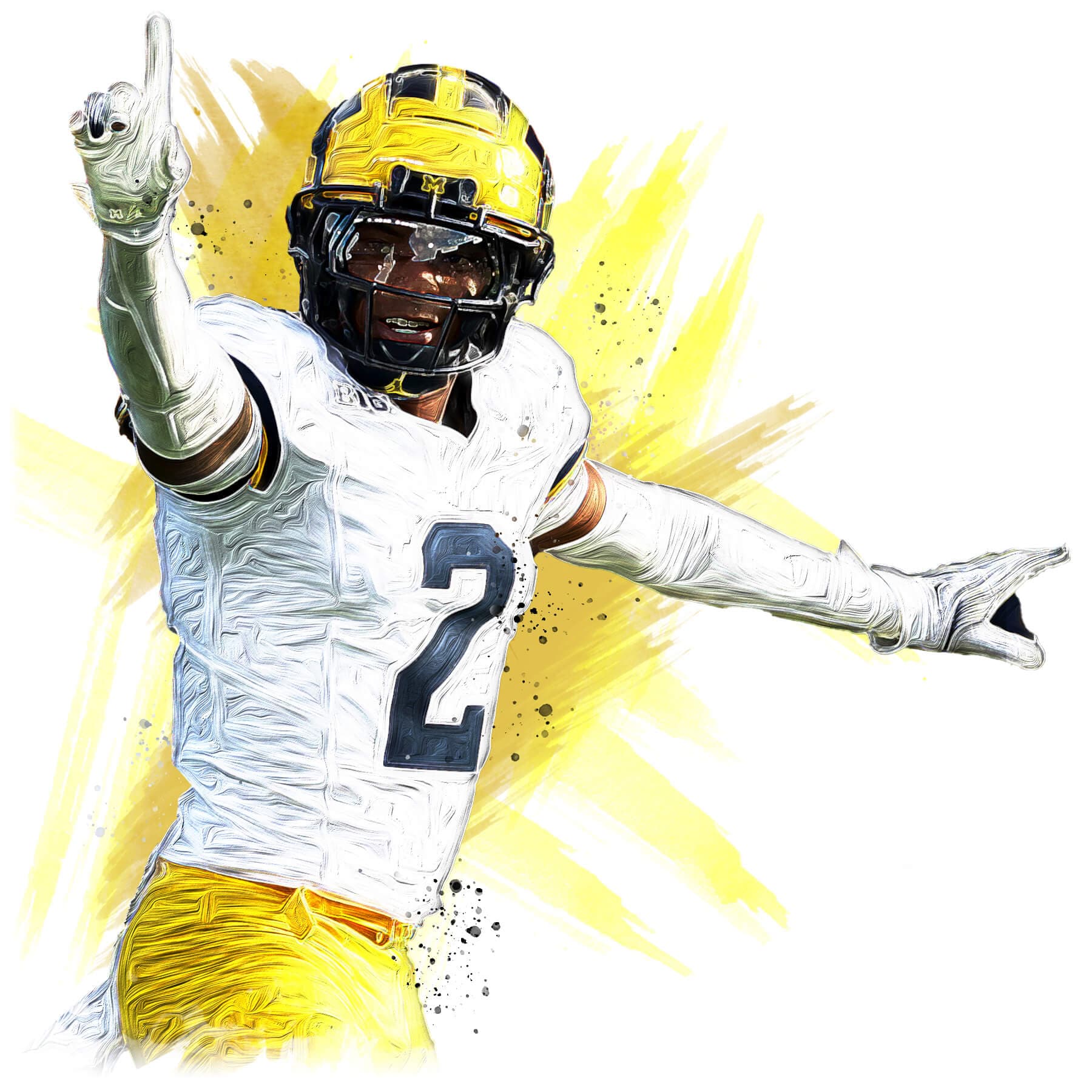 Johnson Stylized Image